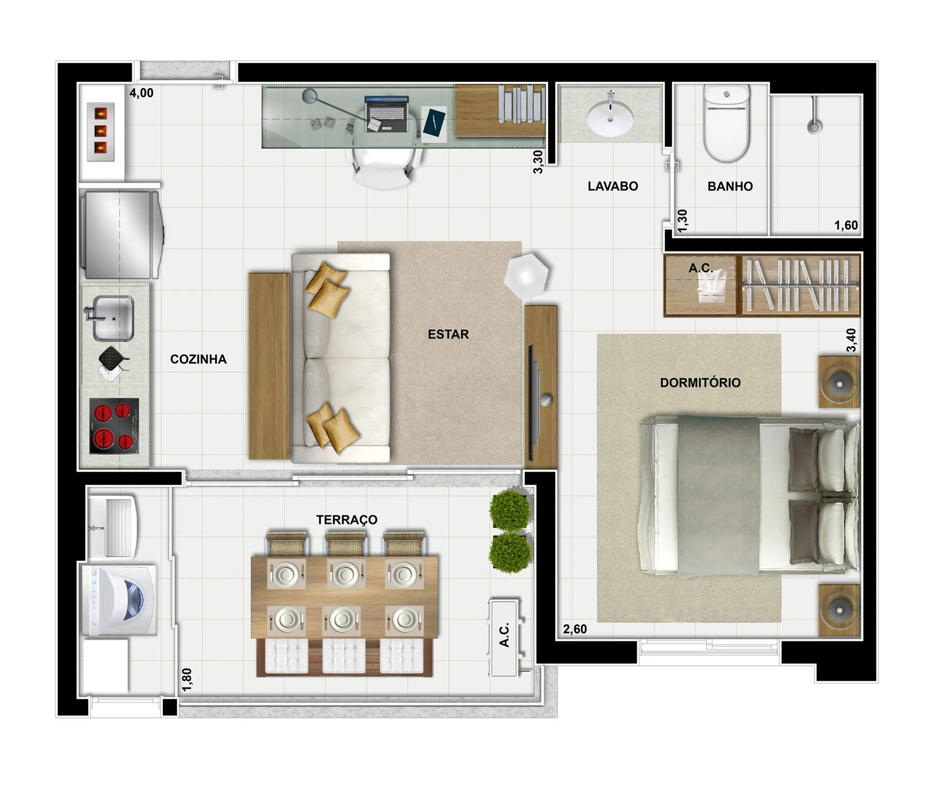 Planta 2 – RG Domingos