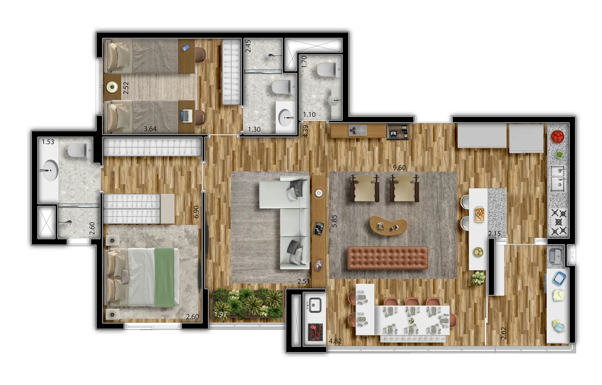 Planta 1 – ROC Panamby