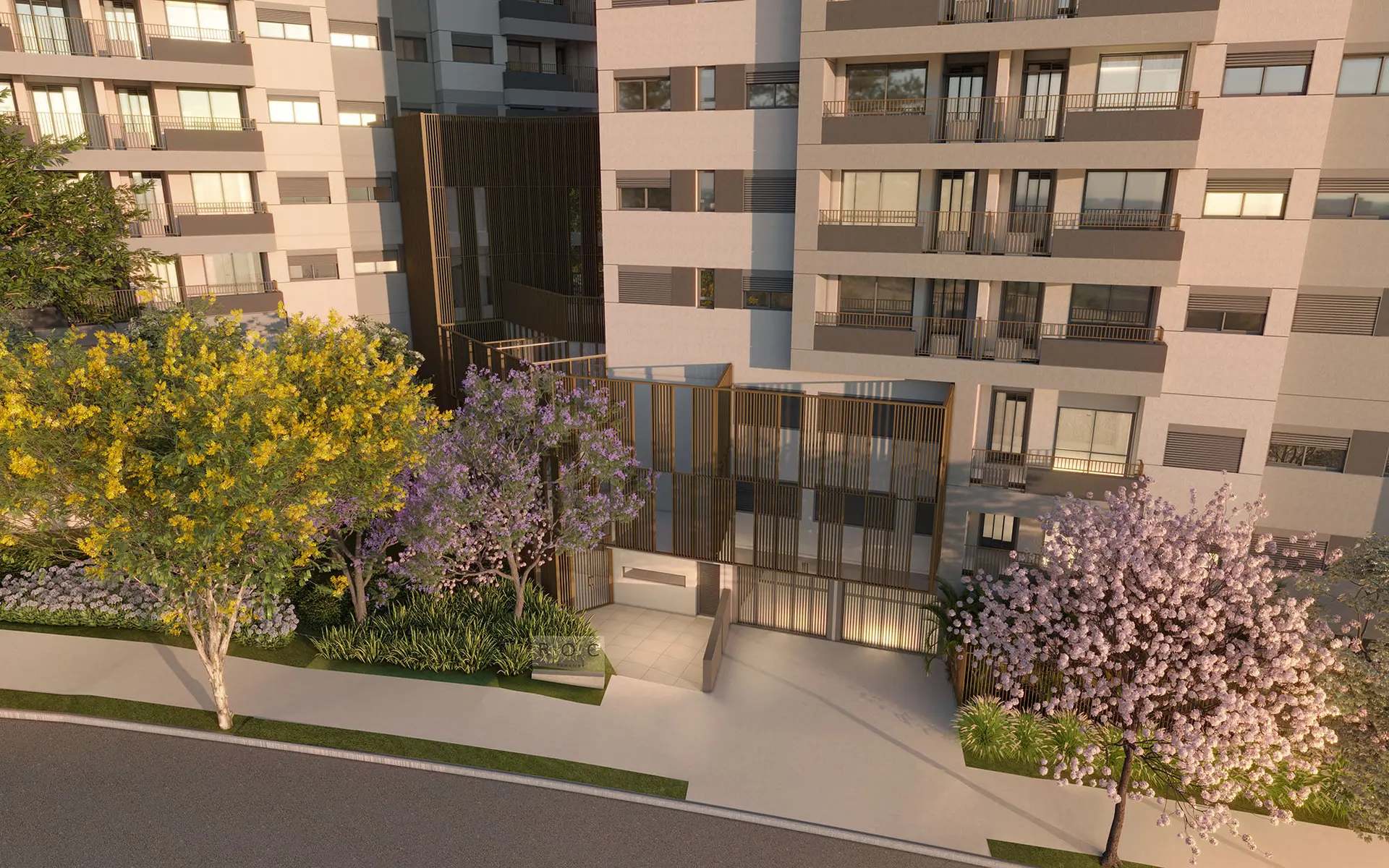 Fachada ROC Panamby – Vila Andrade