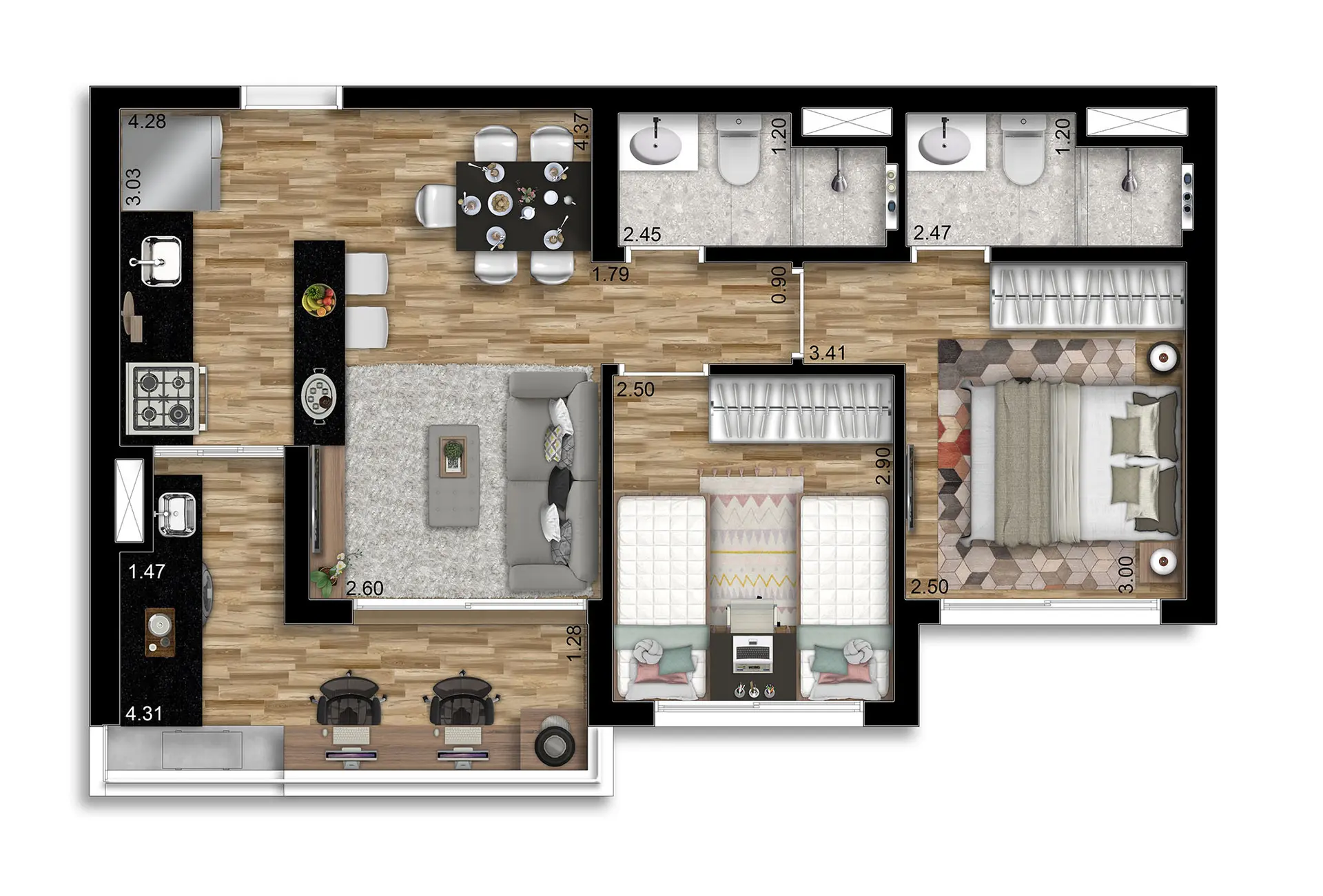 Planta 4 – ROC Panamby