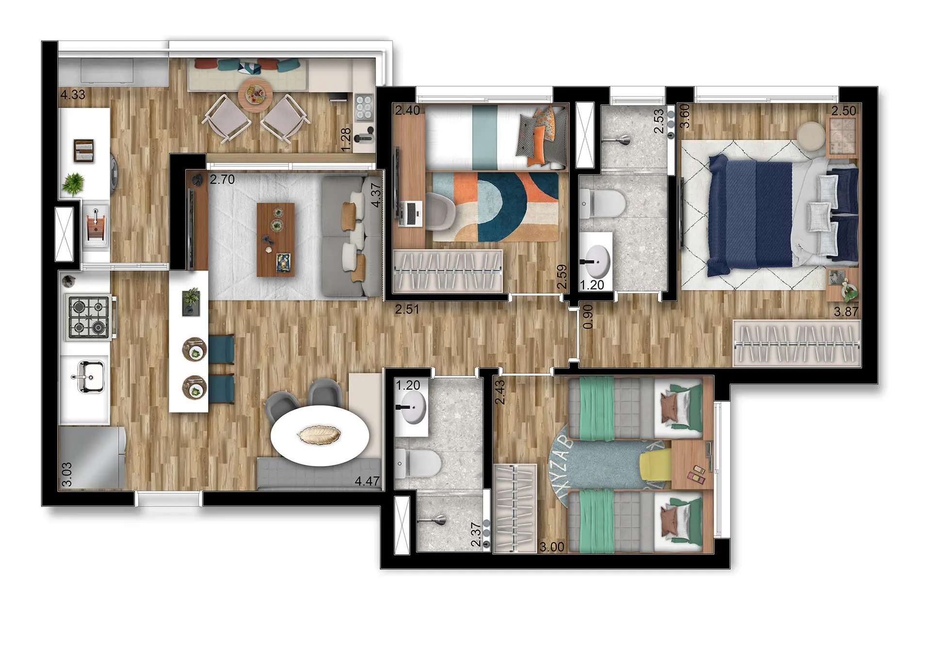 Planta 3 – ROC Panamby