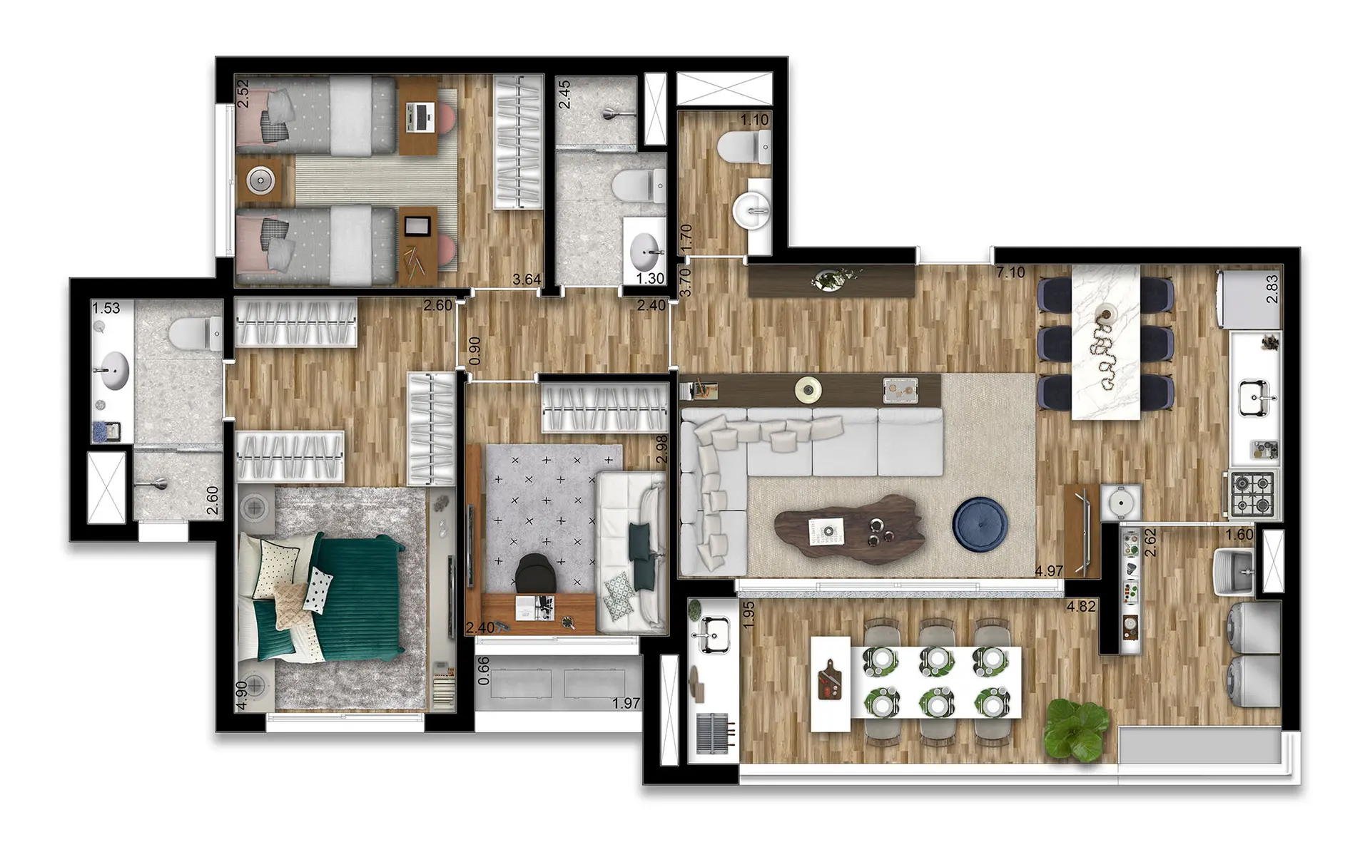 Planta 2 – ROC Panamby