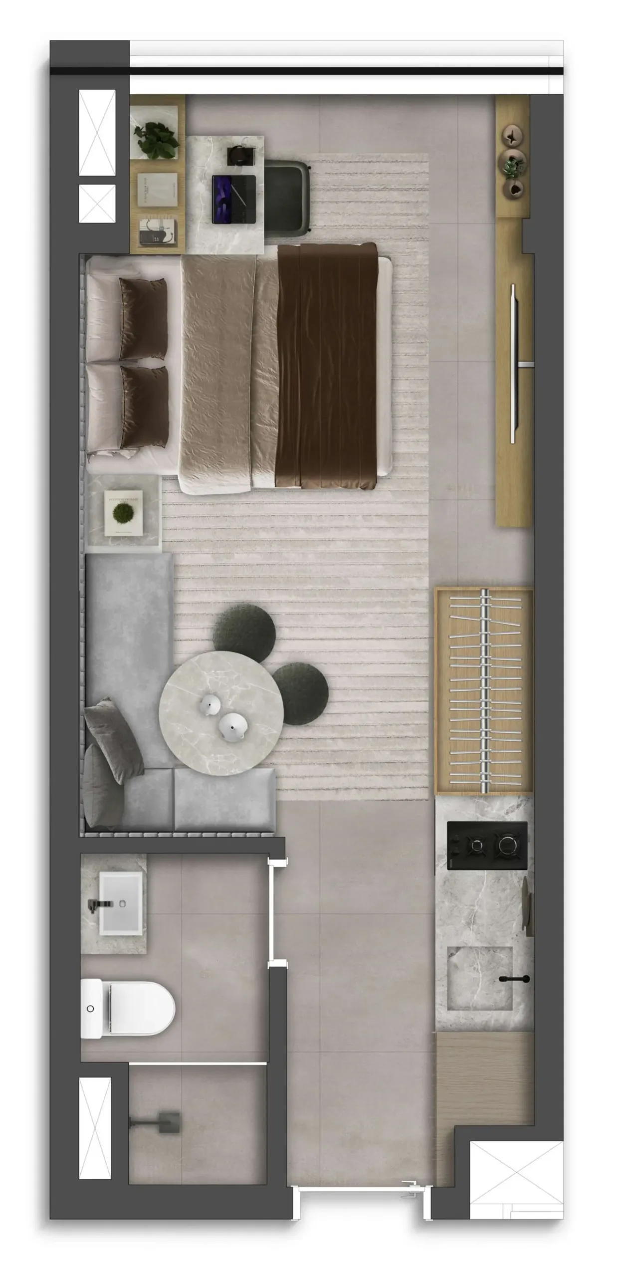 Planta 1 – RW Itapeva