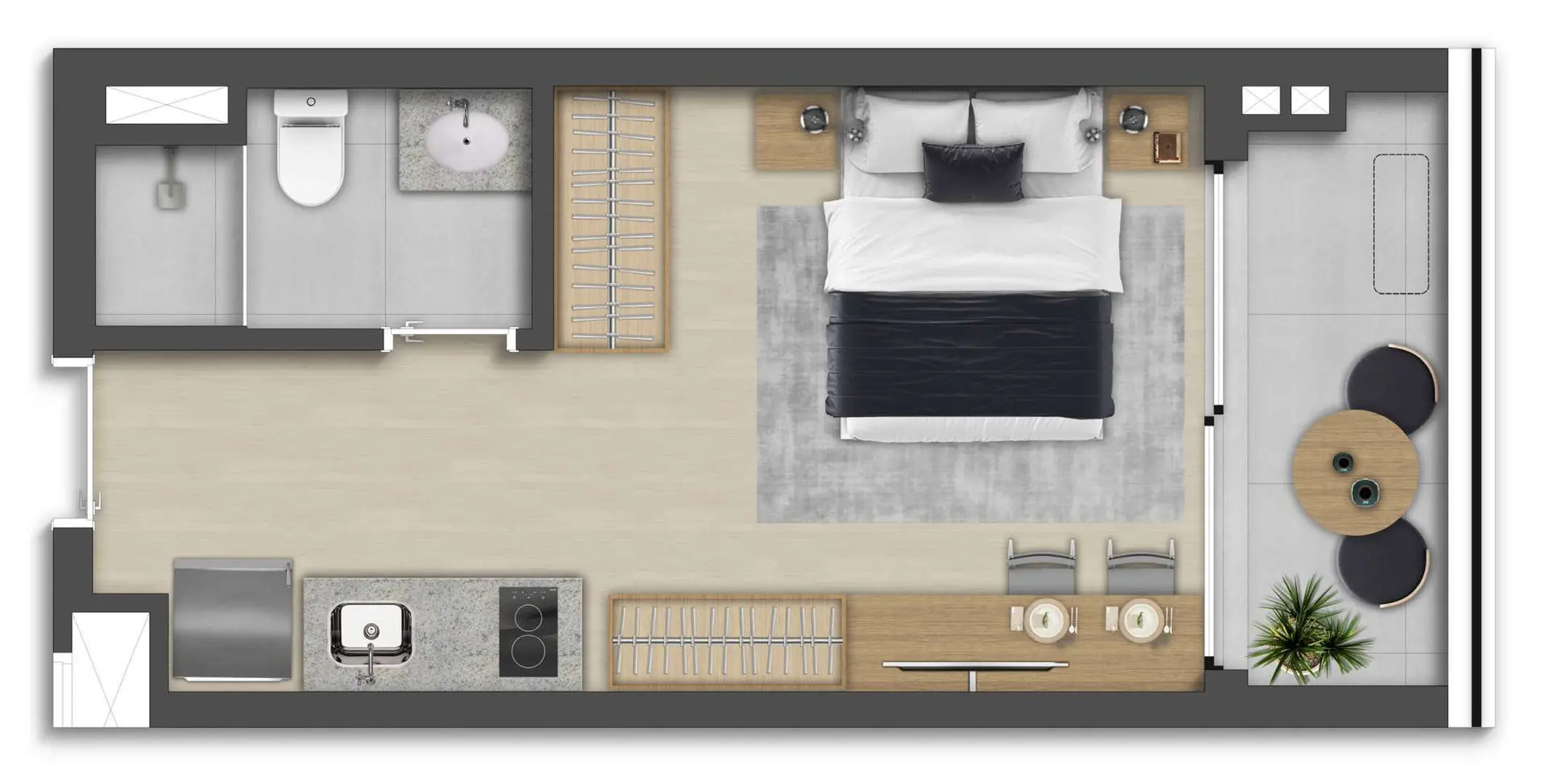 Planta 2 – RW Itapeva