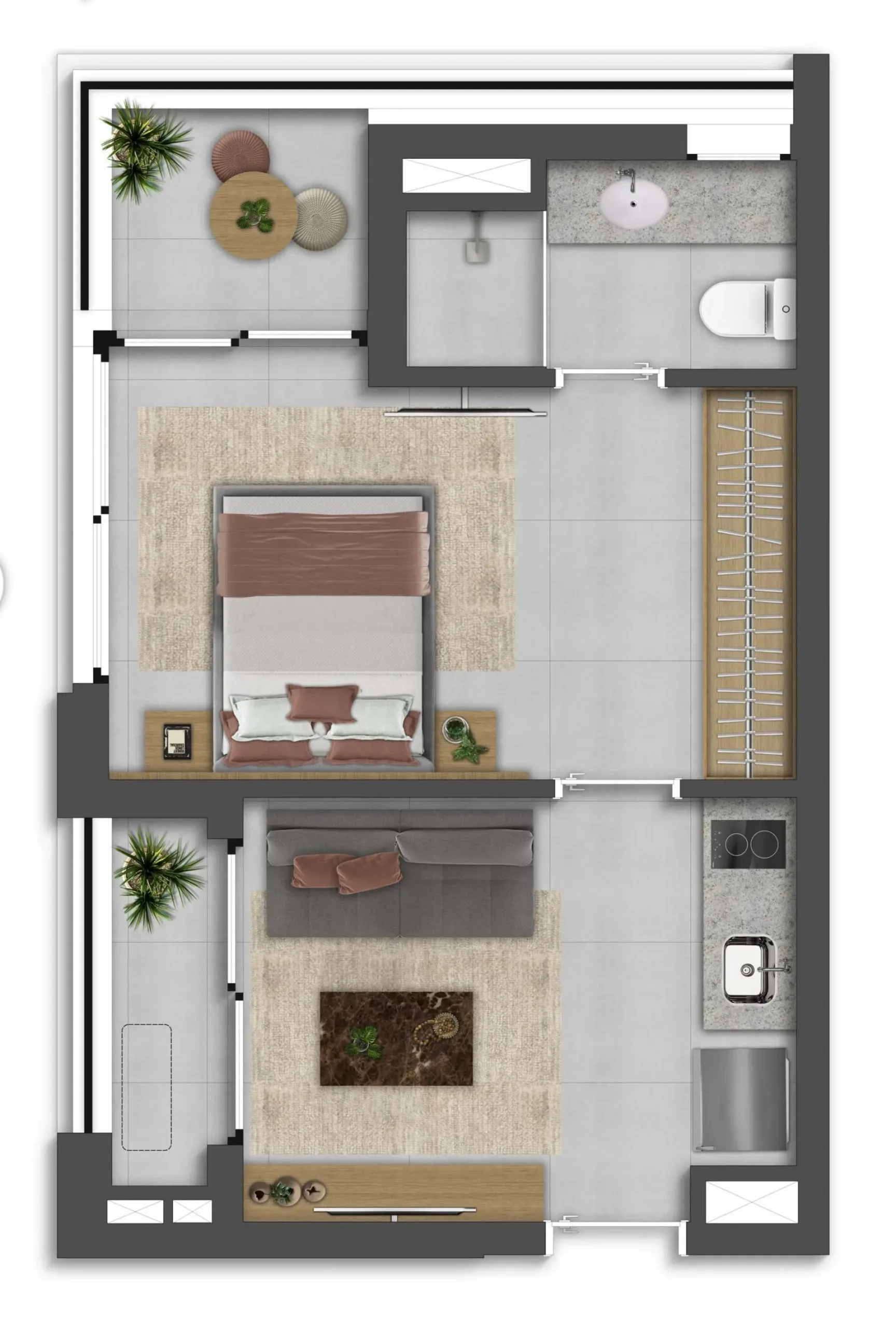 Planta 3 – RW Itapeva
