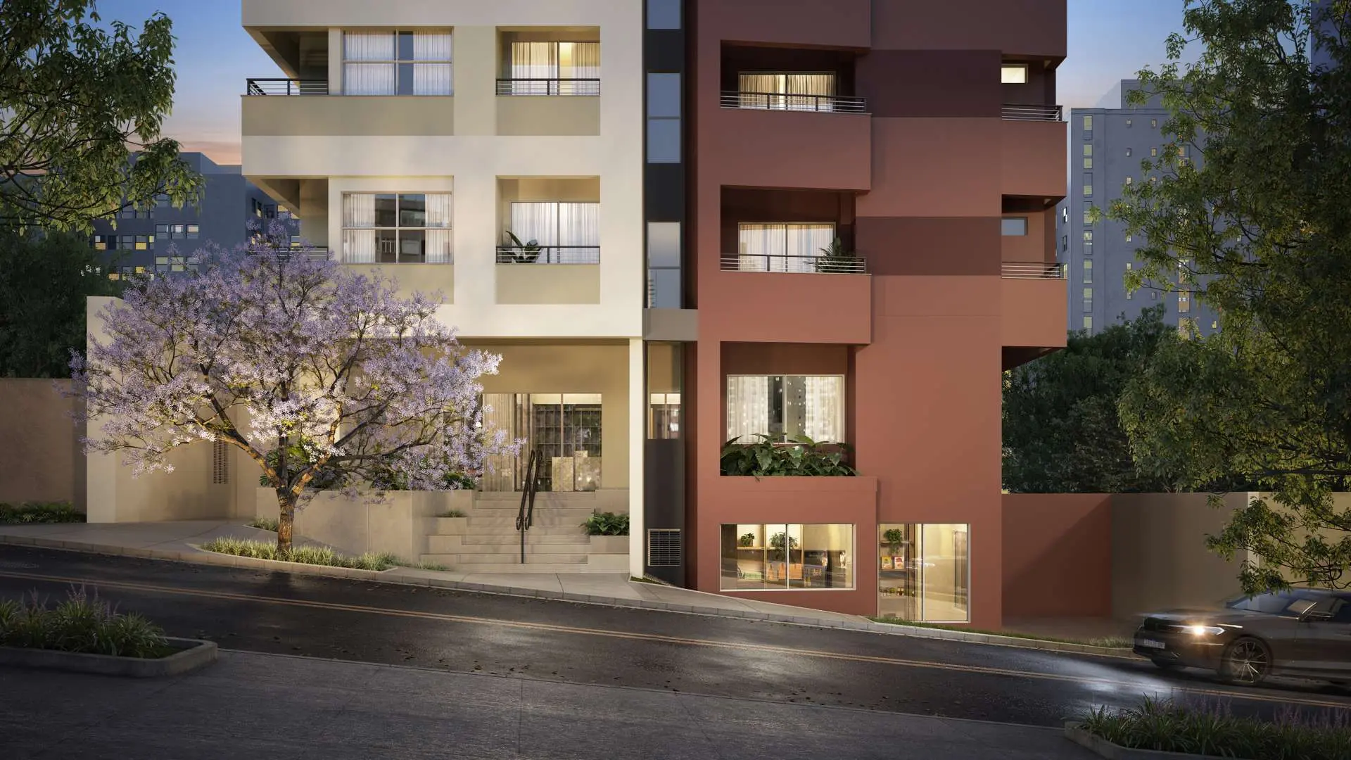 Fachada RW Itapeva – Bela Vista