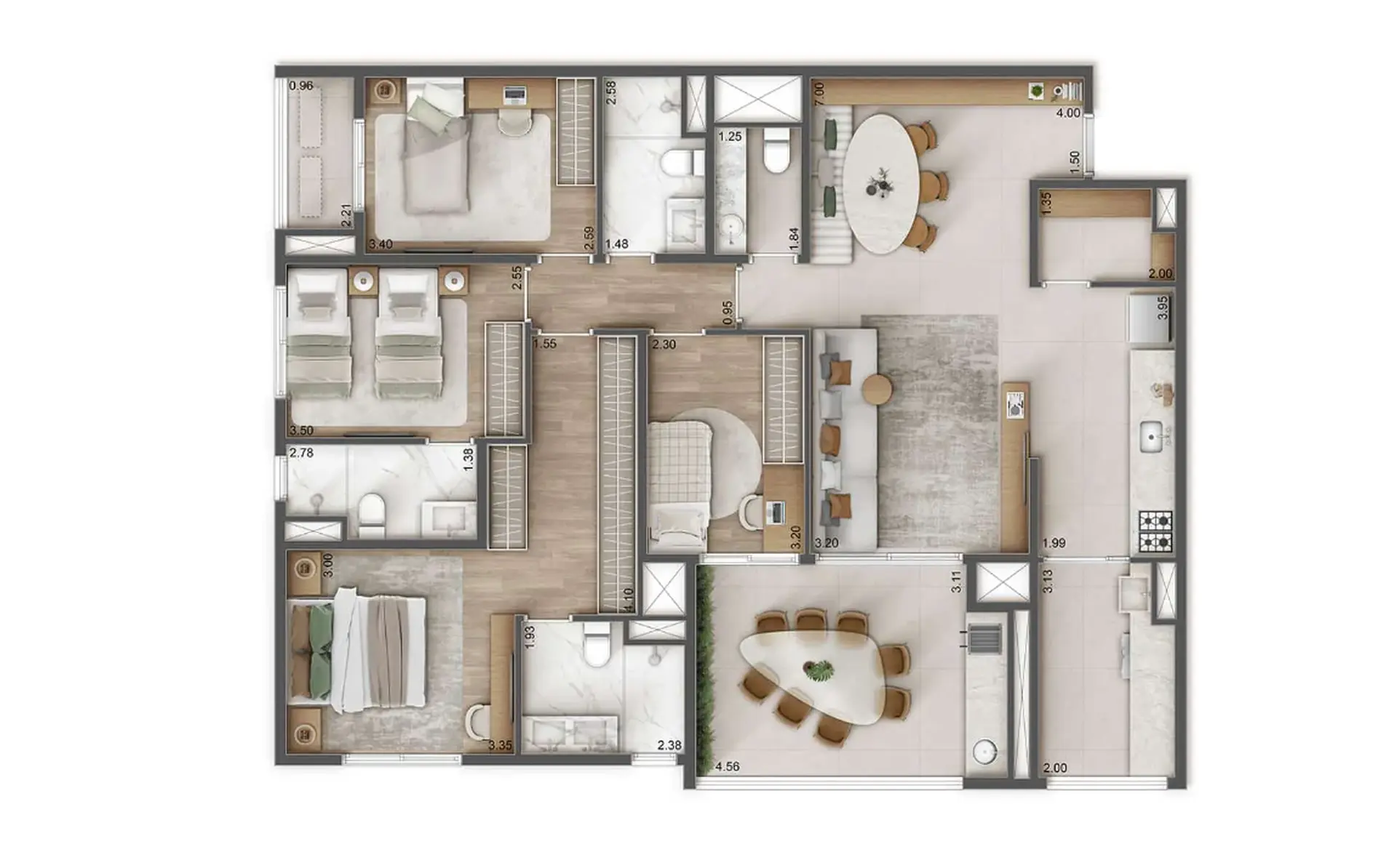 Planta 4 – Raízes L’avenir
