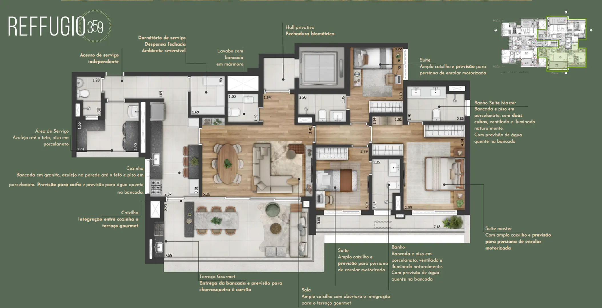 Planta 2 – Reffugio 359