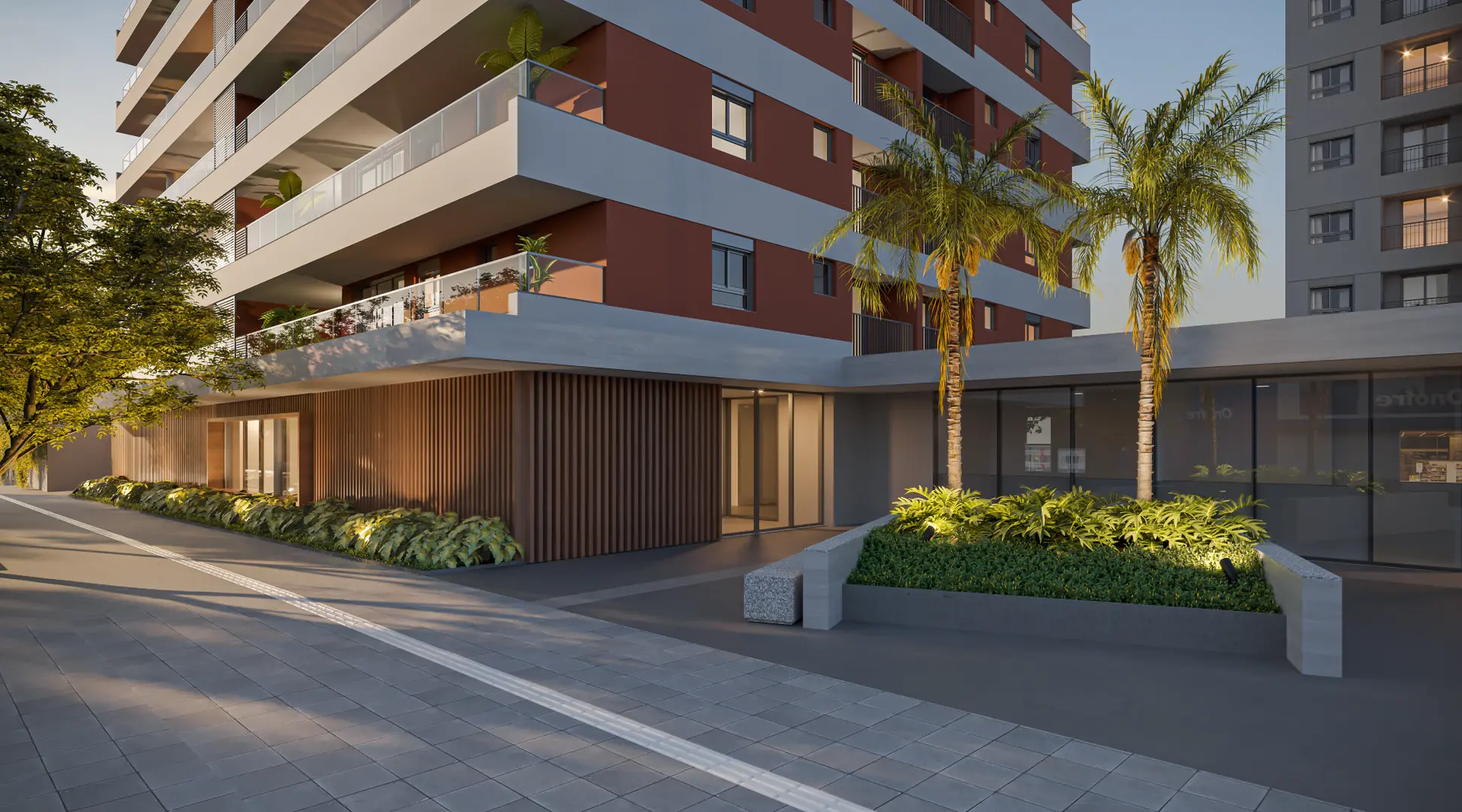 Fachada Riserva Bosque – Vila Clementino