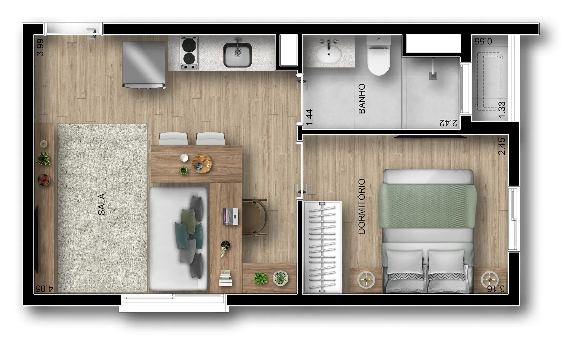 Planta 4 – Riserva Horizonte