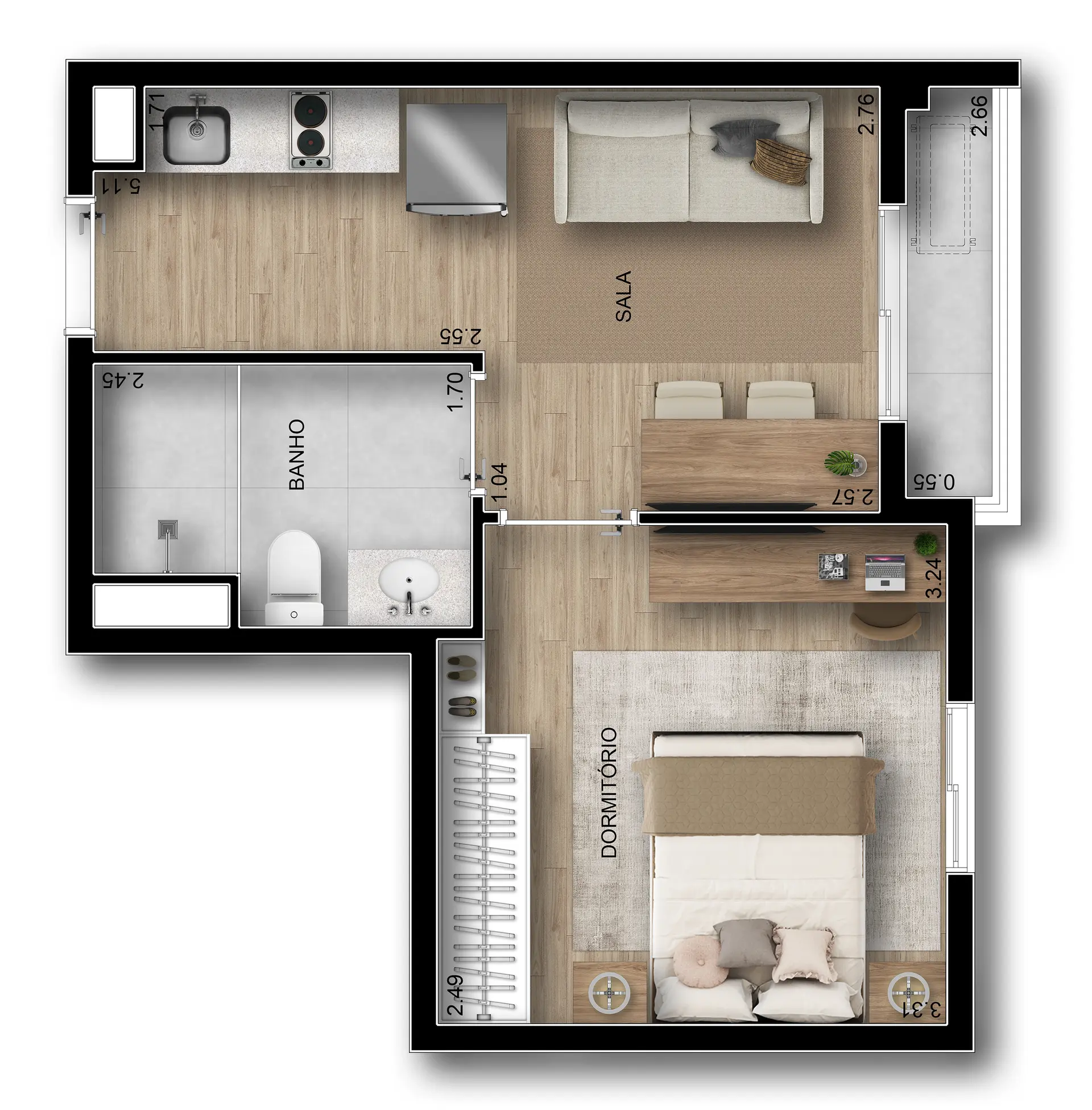 Planta 3 – Riserva Horizonte