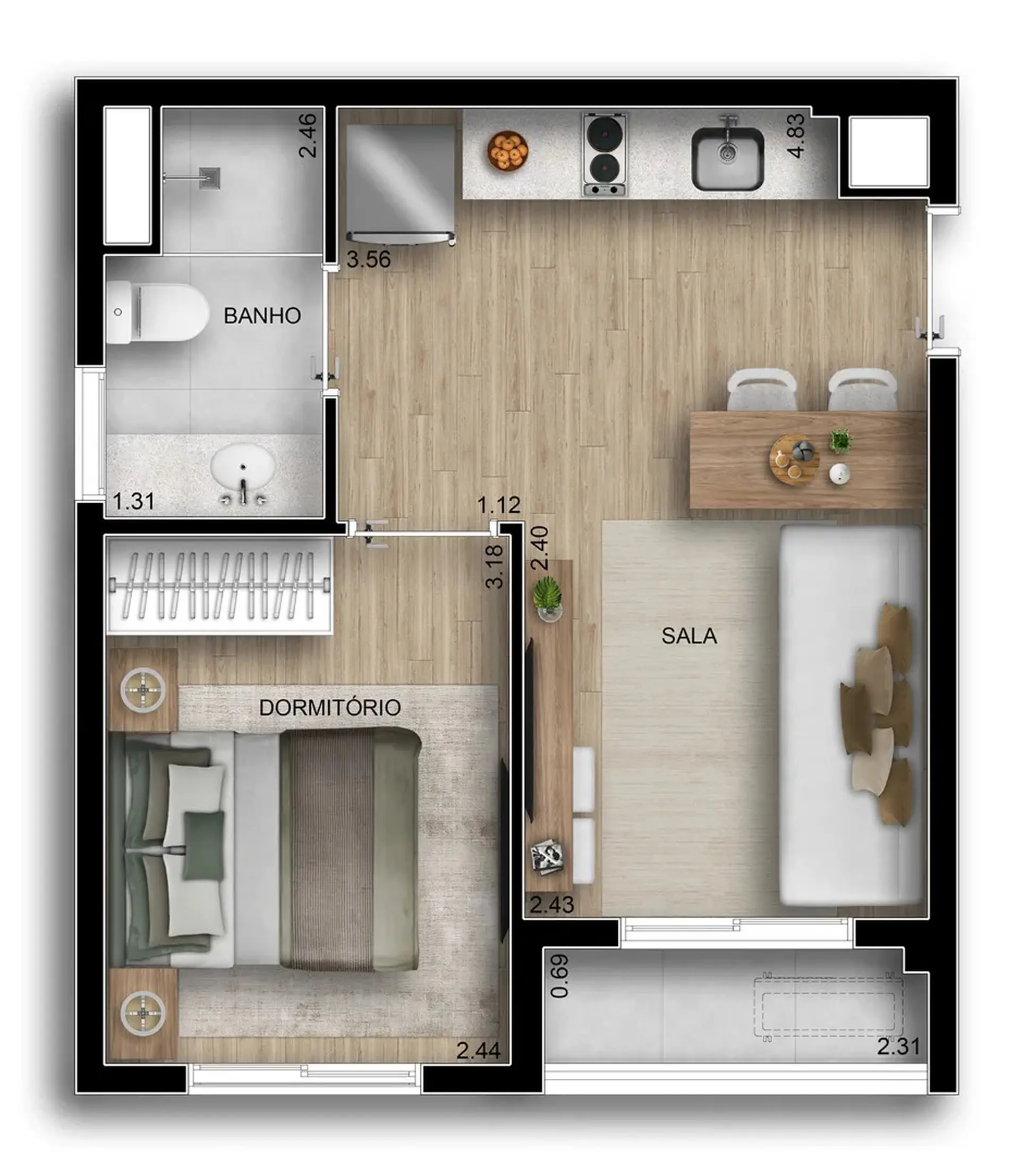 Planta 2 – Riserva Horizonte