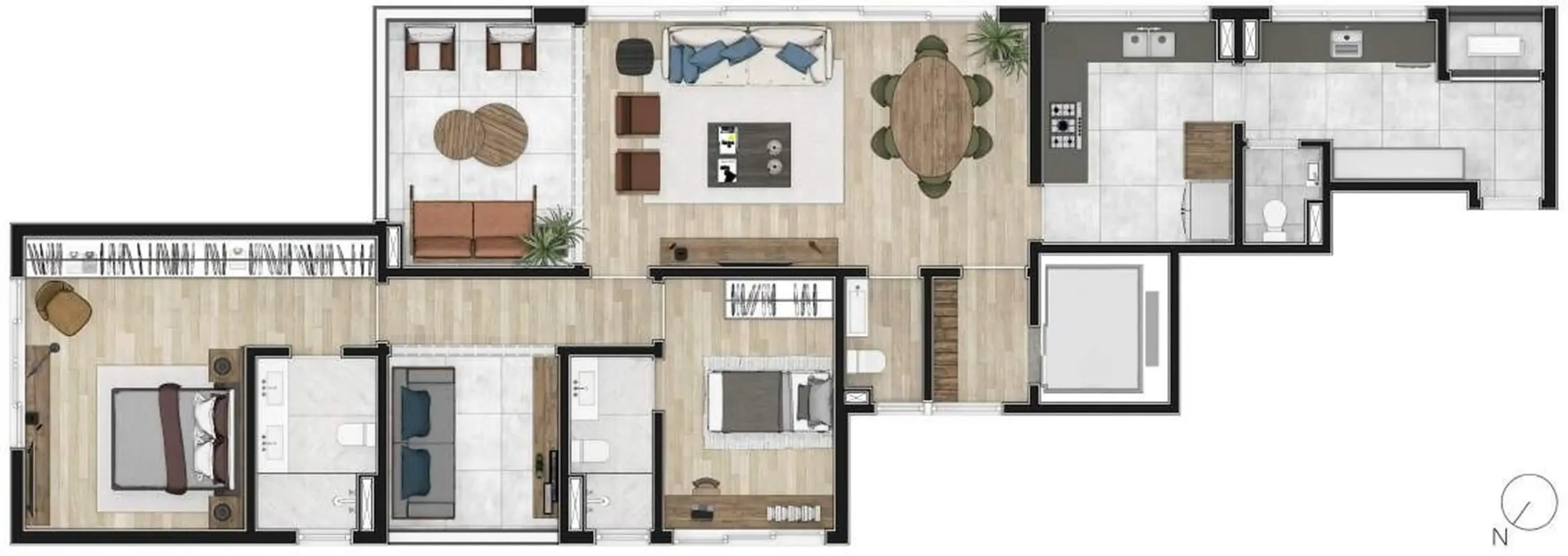 Planta 2 – Sabino – Residencial