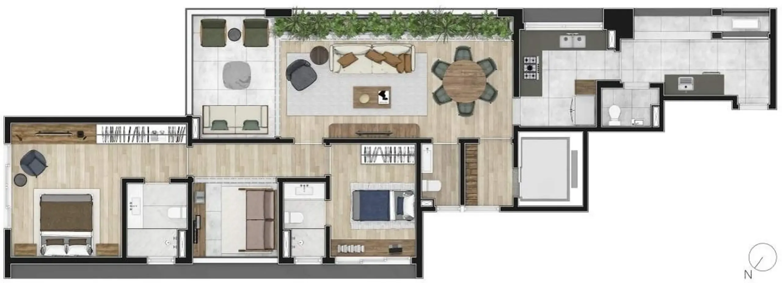 Planta 3 – Sabino – Residencial