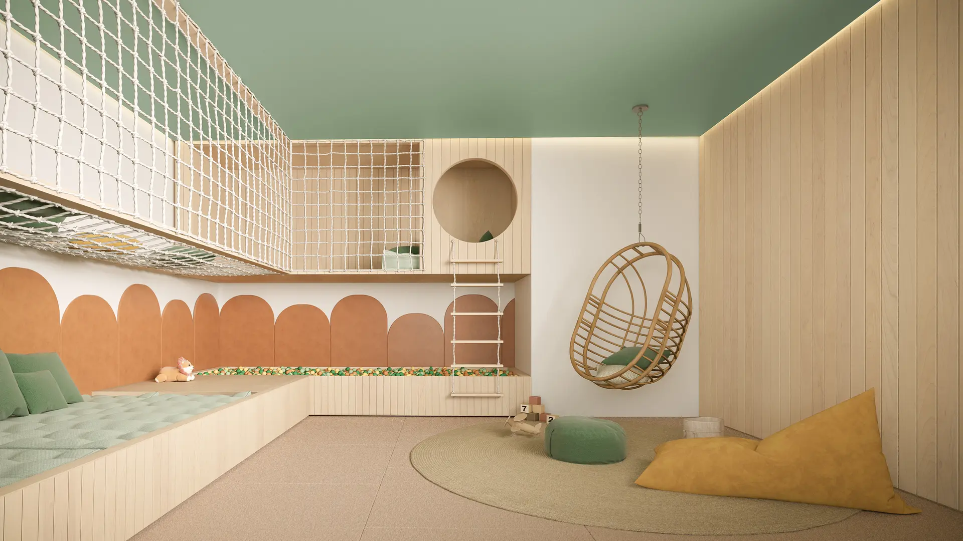 Sabino – Residencial — área de lazer 5