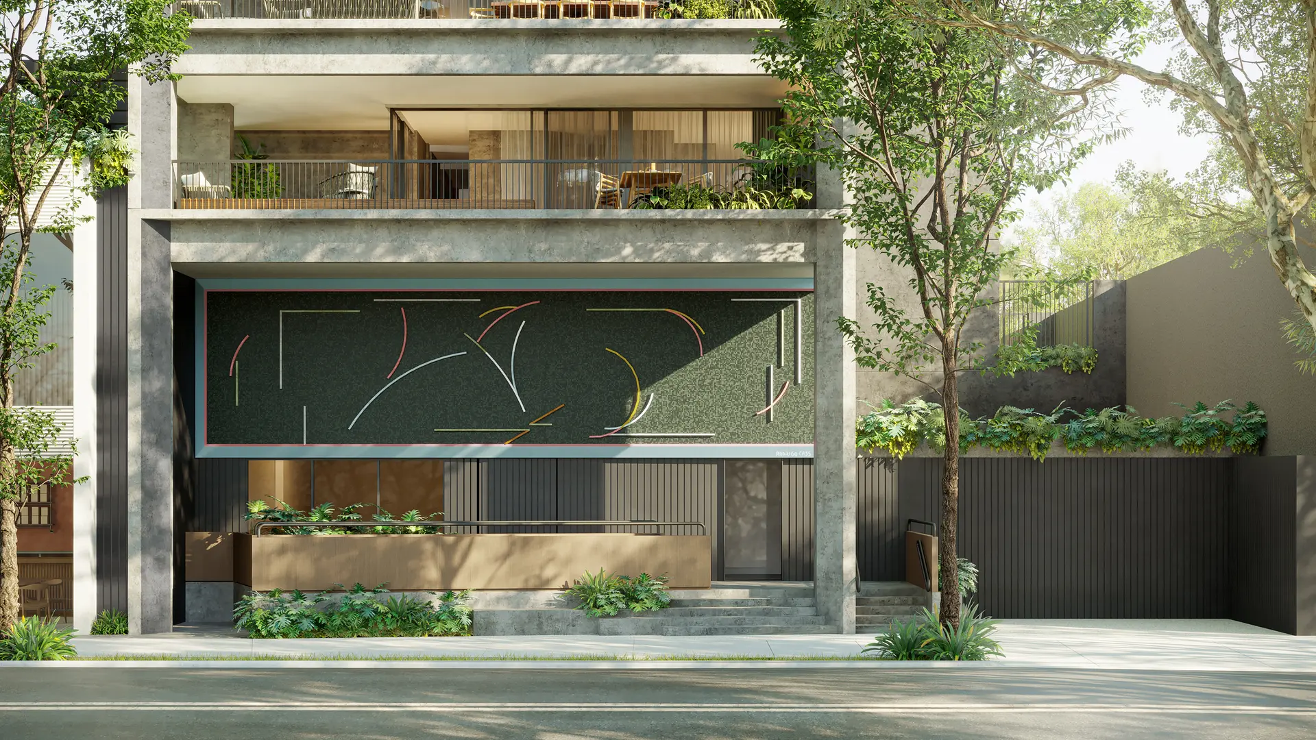 Fachada Sabino – Residencial – Pinheiros