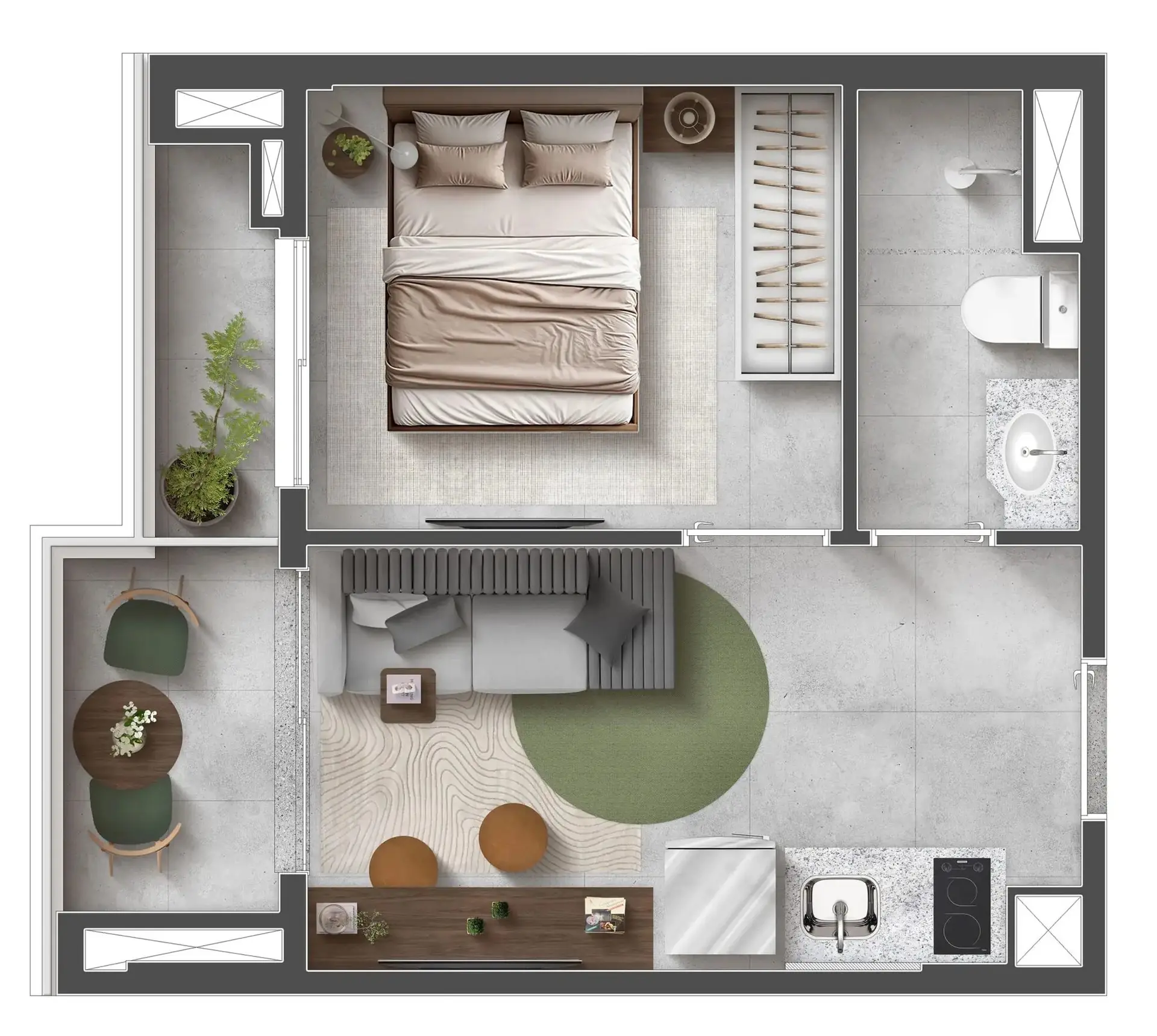 Planta 4 – Sampa 135