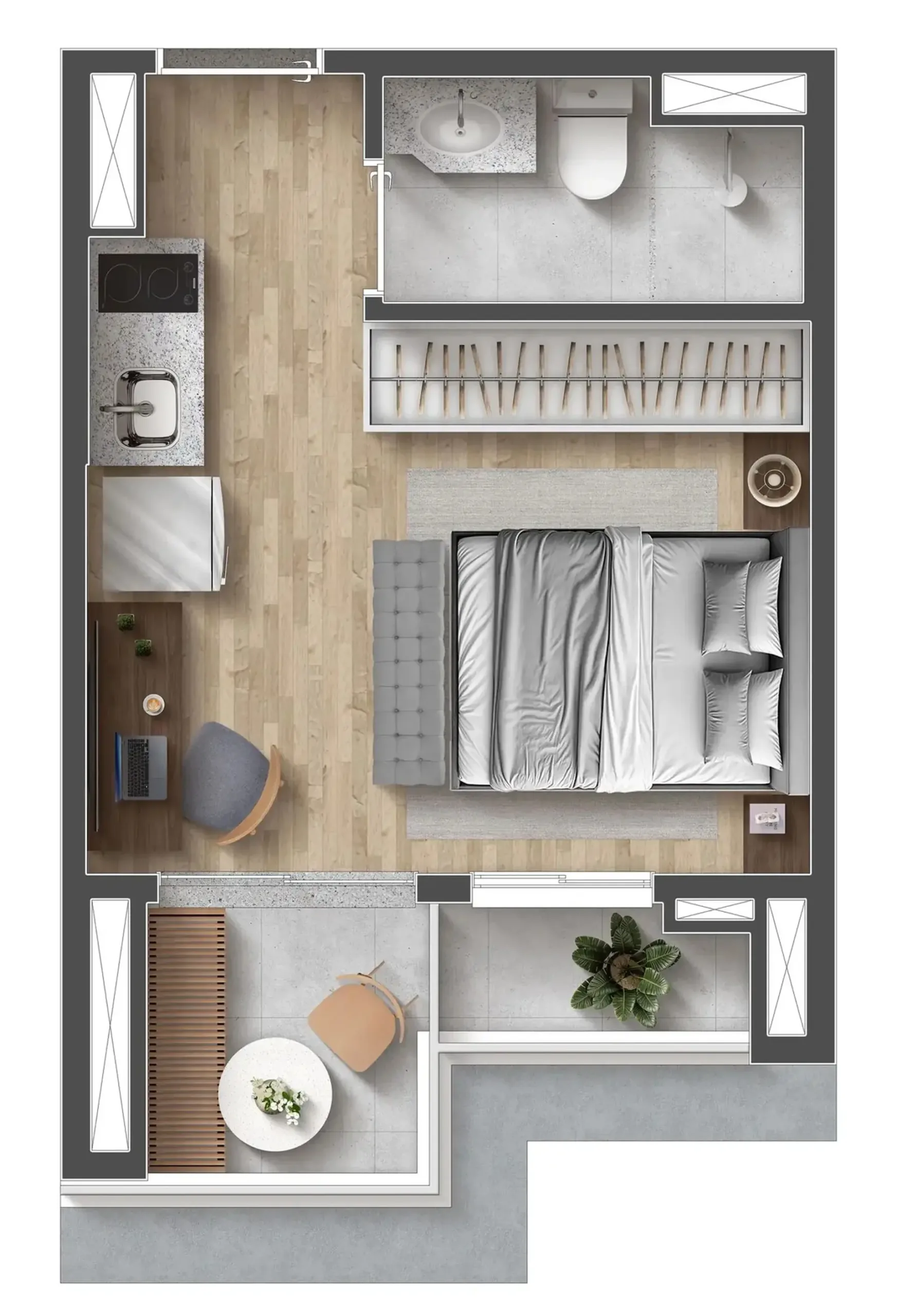 Planta 1 – Sampa 135