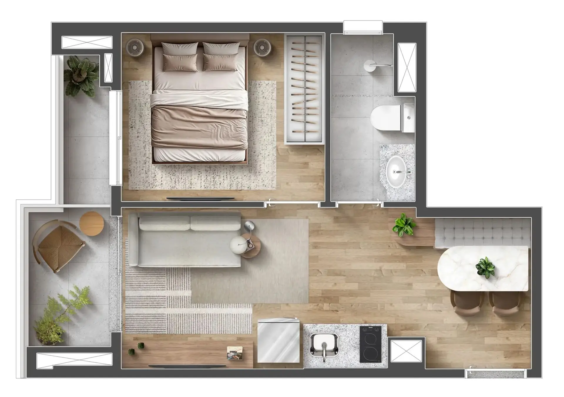 Planta 2 – Sampa 135