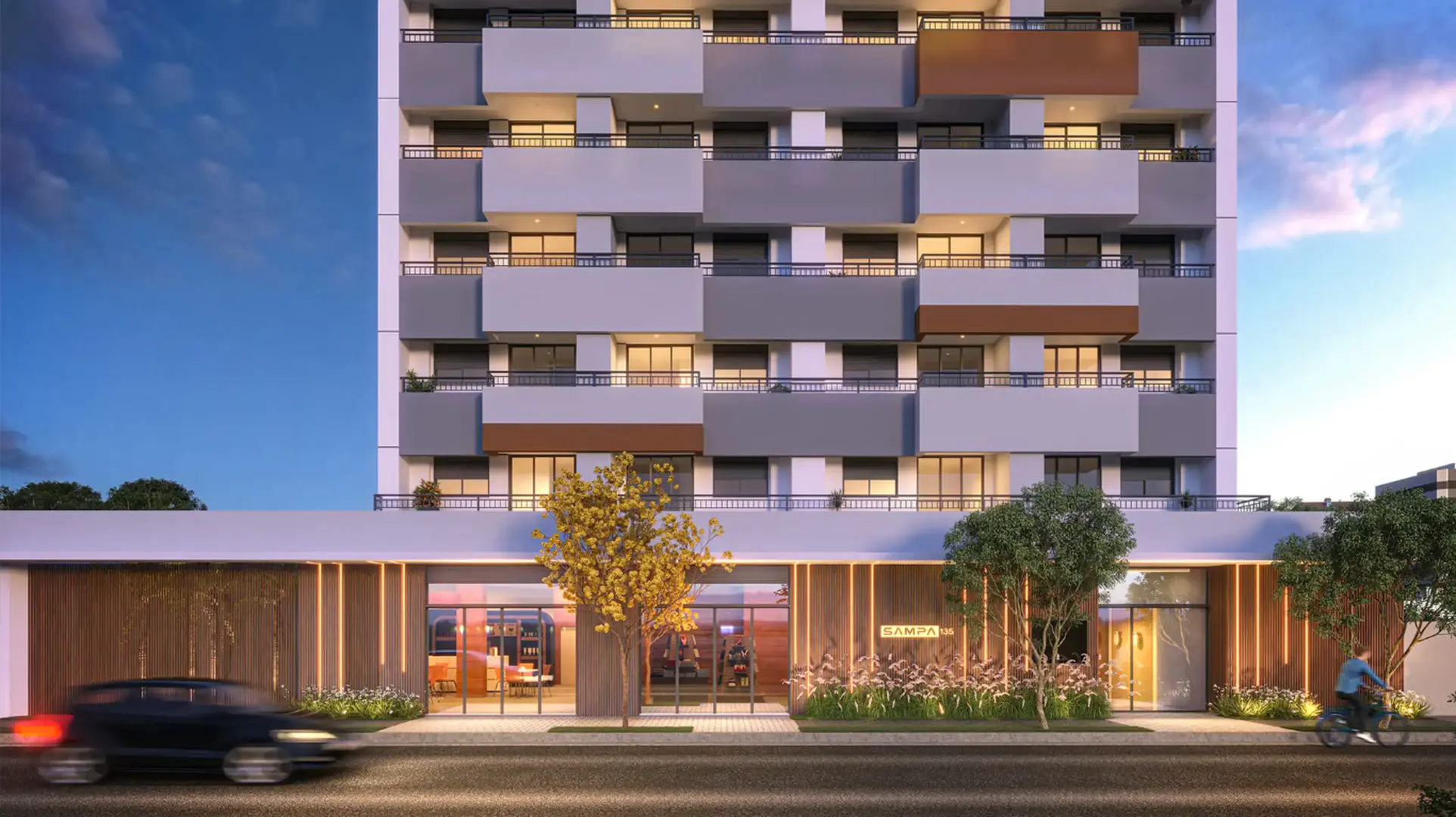 Fachada Sampa 135 – Bela Vista