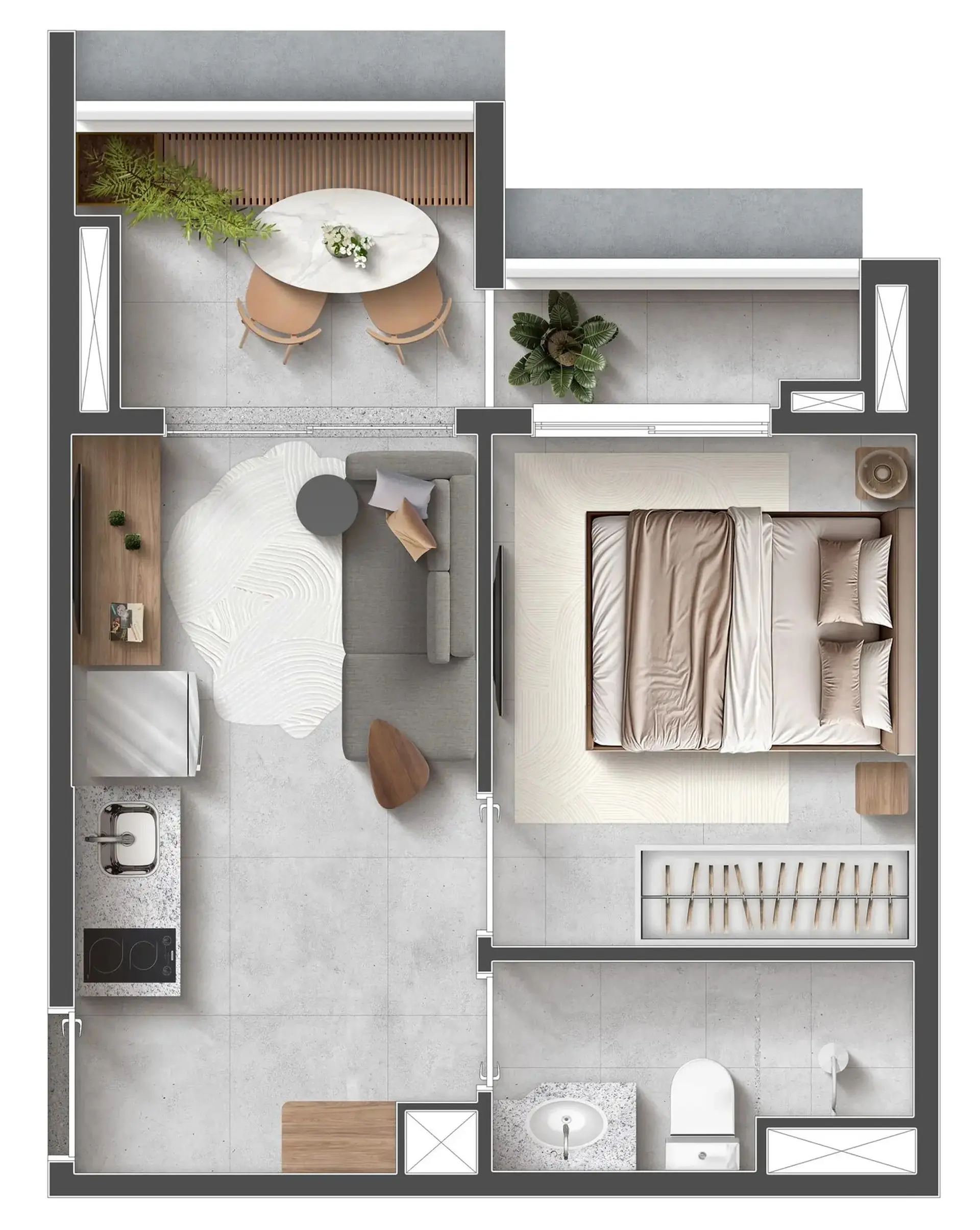 Planta 3 – Sampa 135