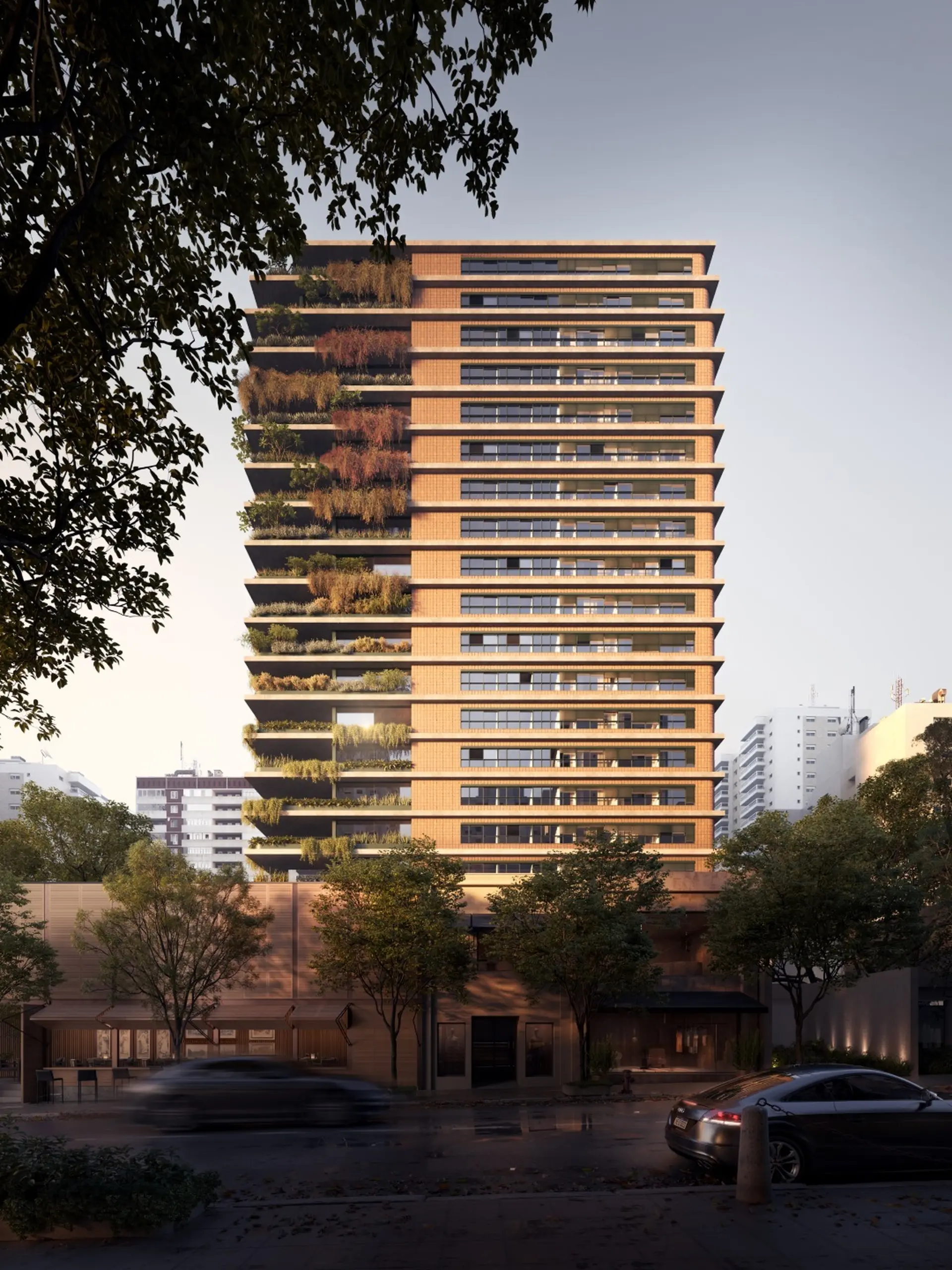 Fachada Serena – Cerqueira César