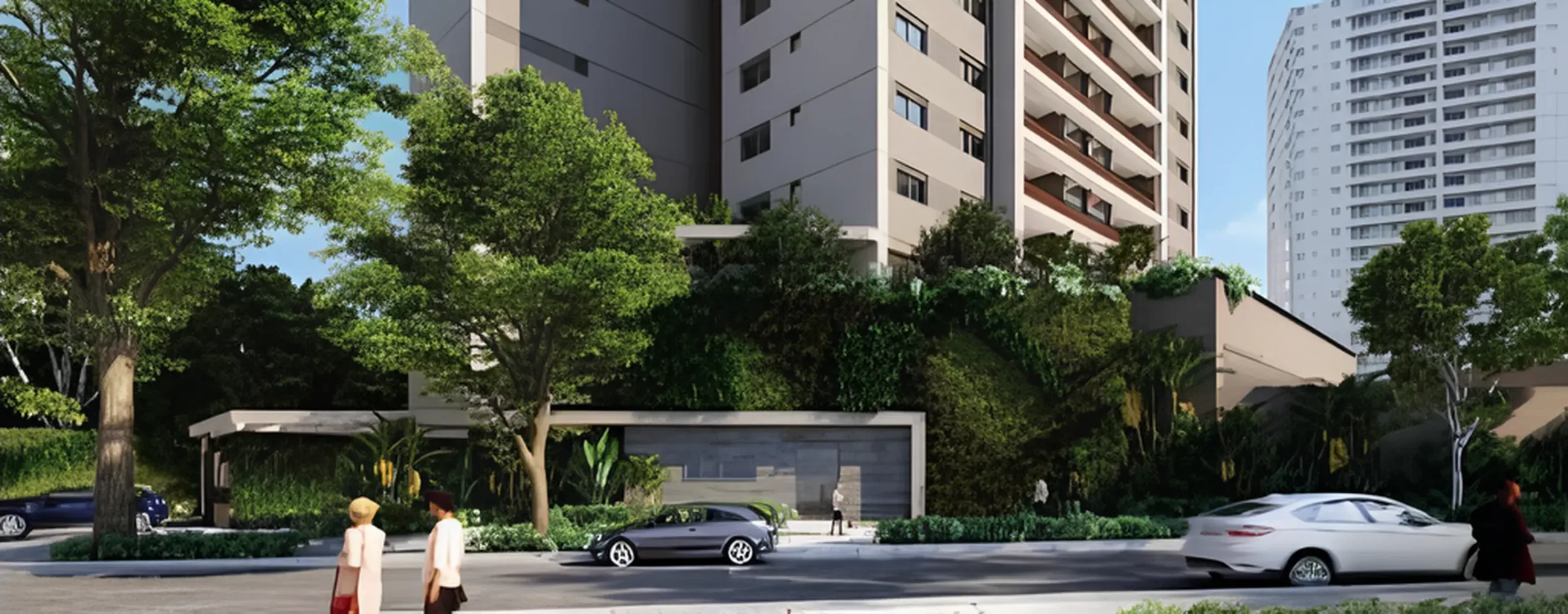 Fachada Sereno – Santana