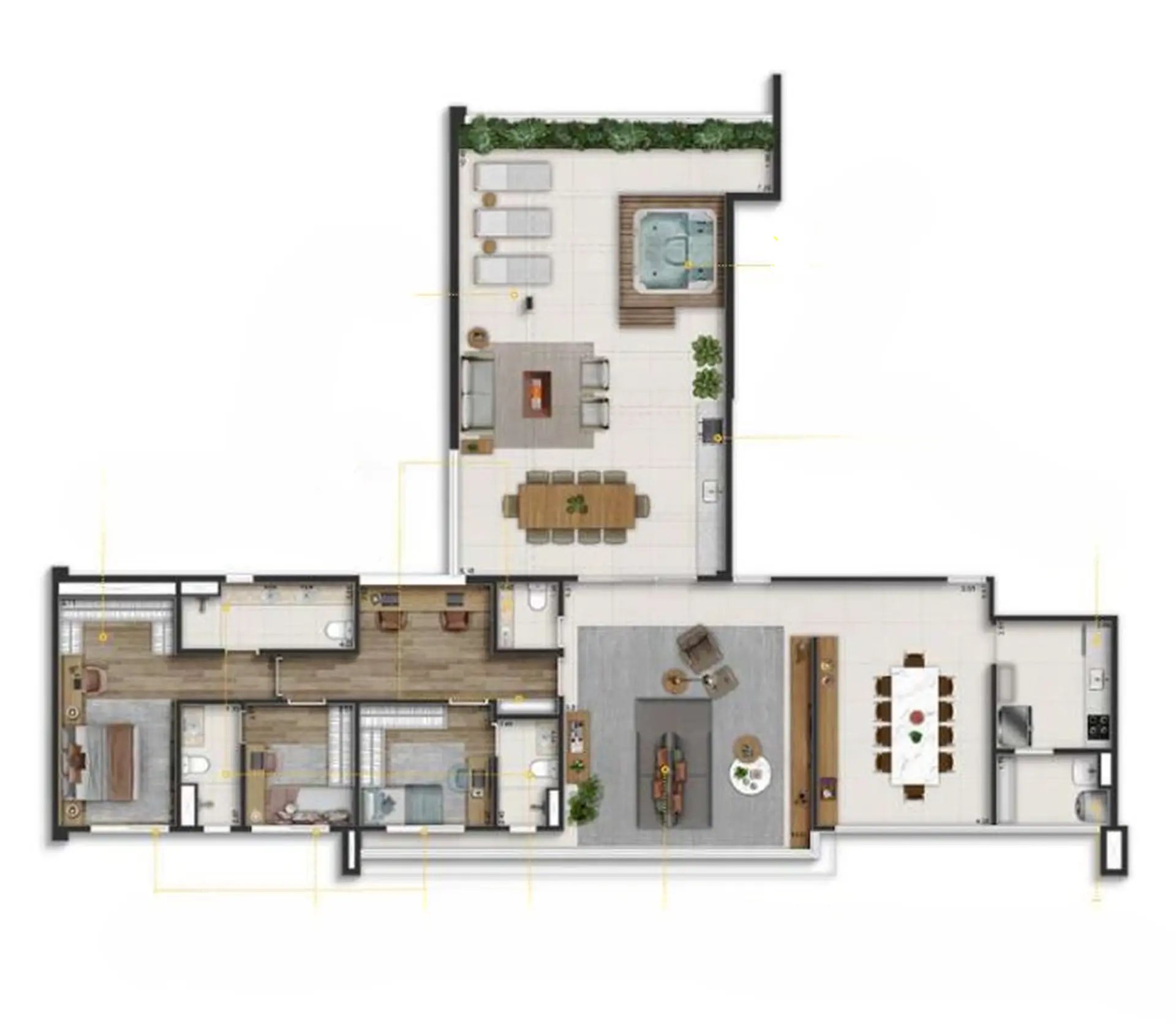 Planta 4 – Sereno