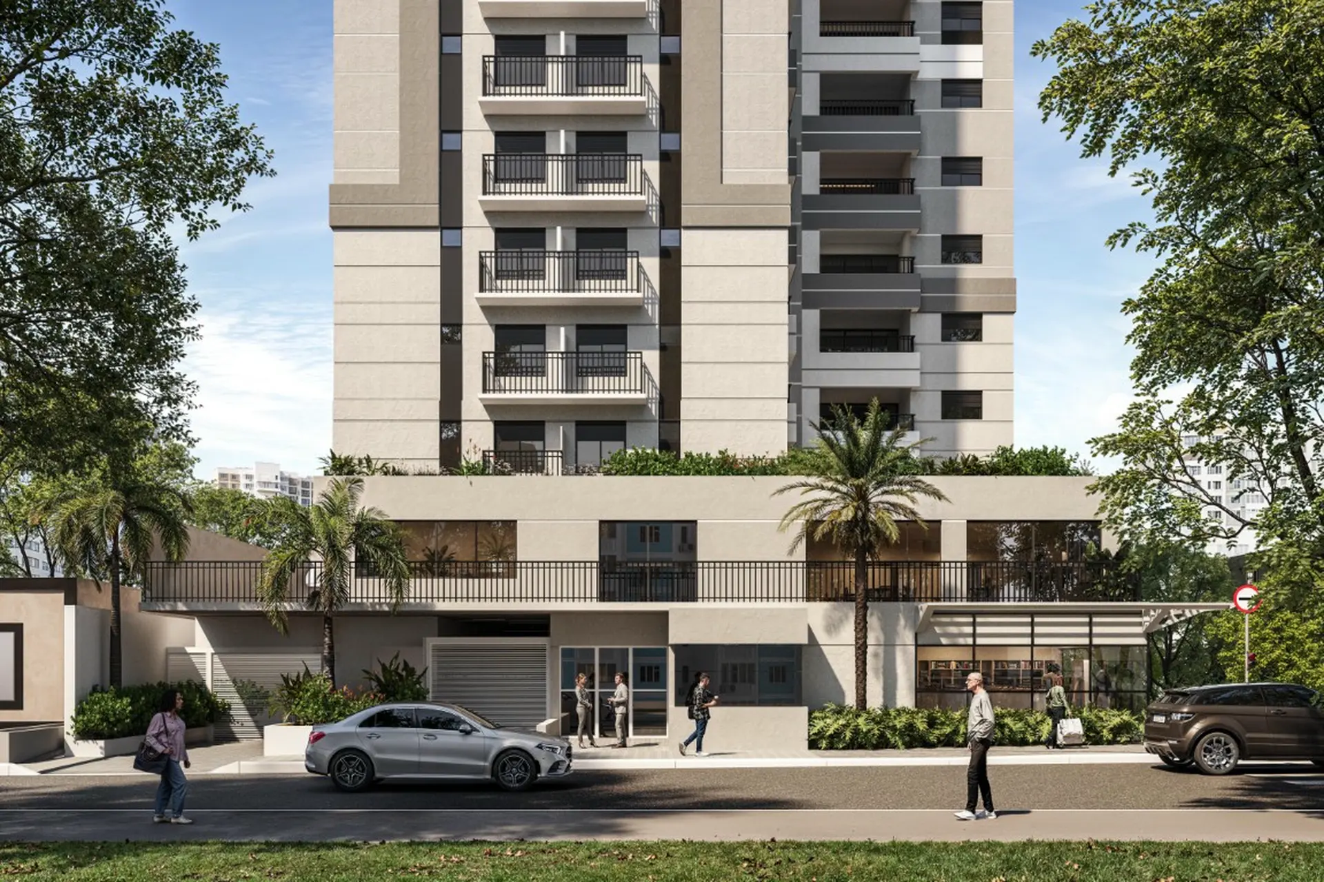 Fachada Sestriere – Residencial – Mooca