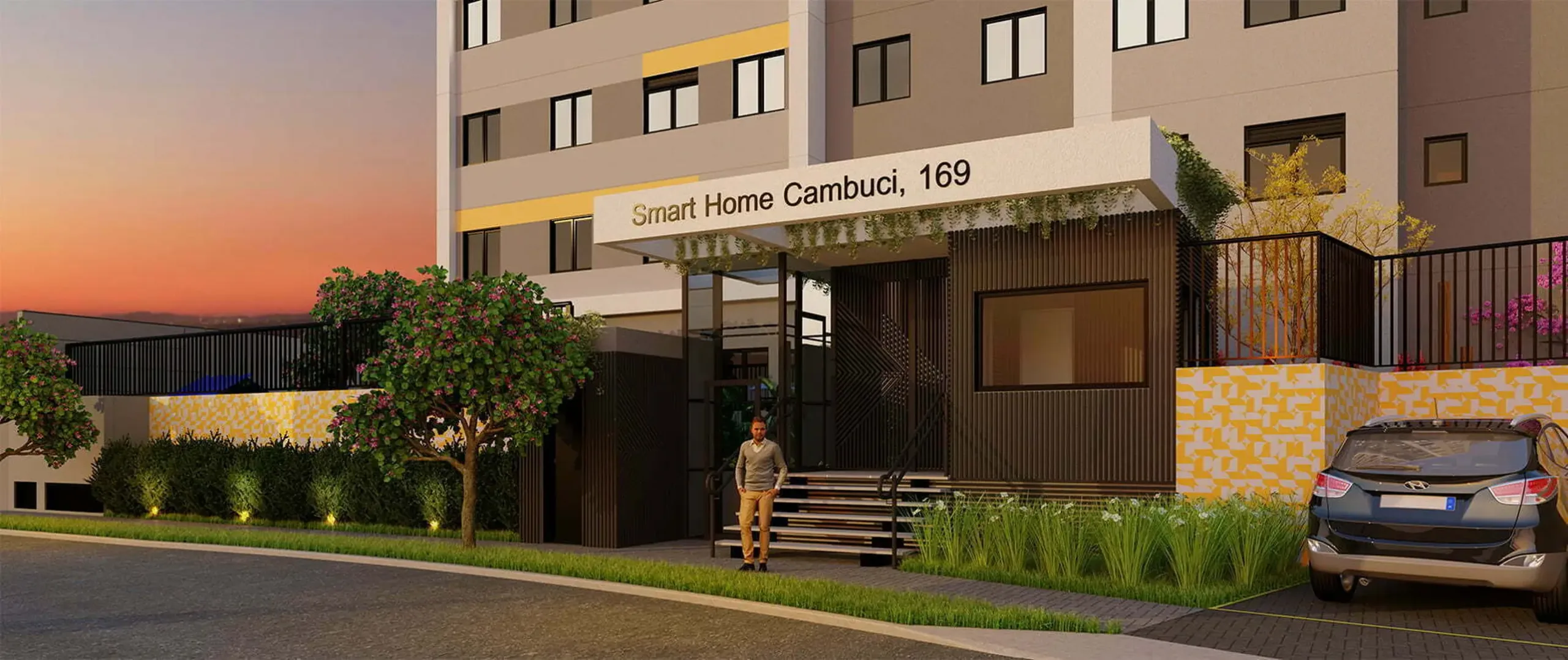 Fachada Smart Home Cambuci – Cambuci