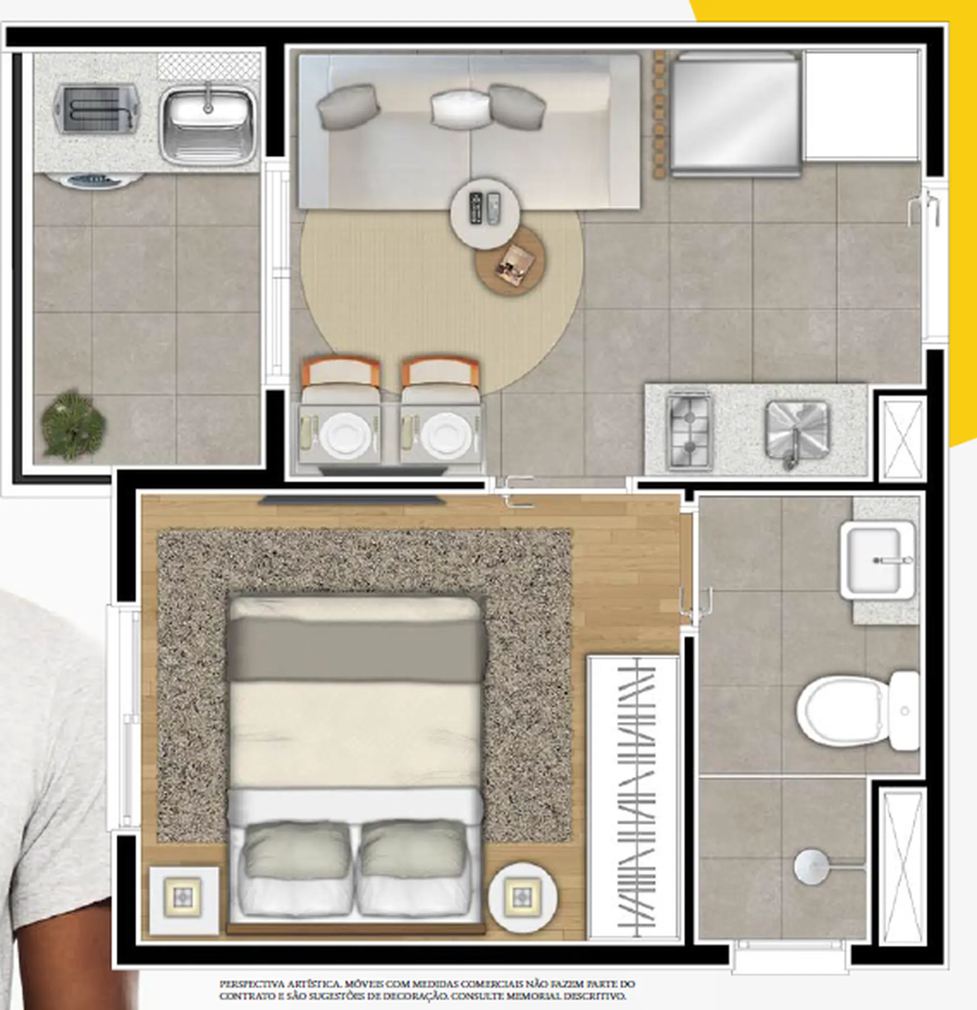 Planta 1 – Smart Home Cambuci