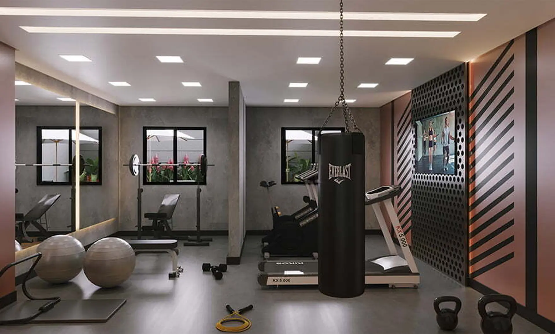 Smart Home Cambuci — área de lazer 8
