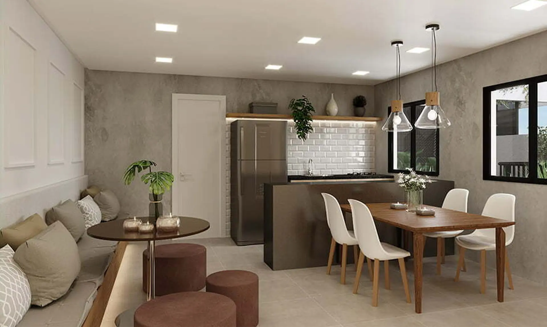 Smart Home Cambuci — área de lazer 7