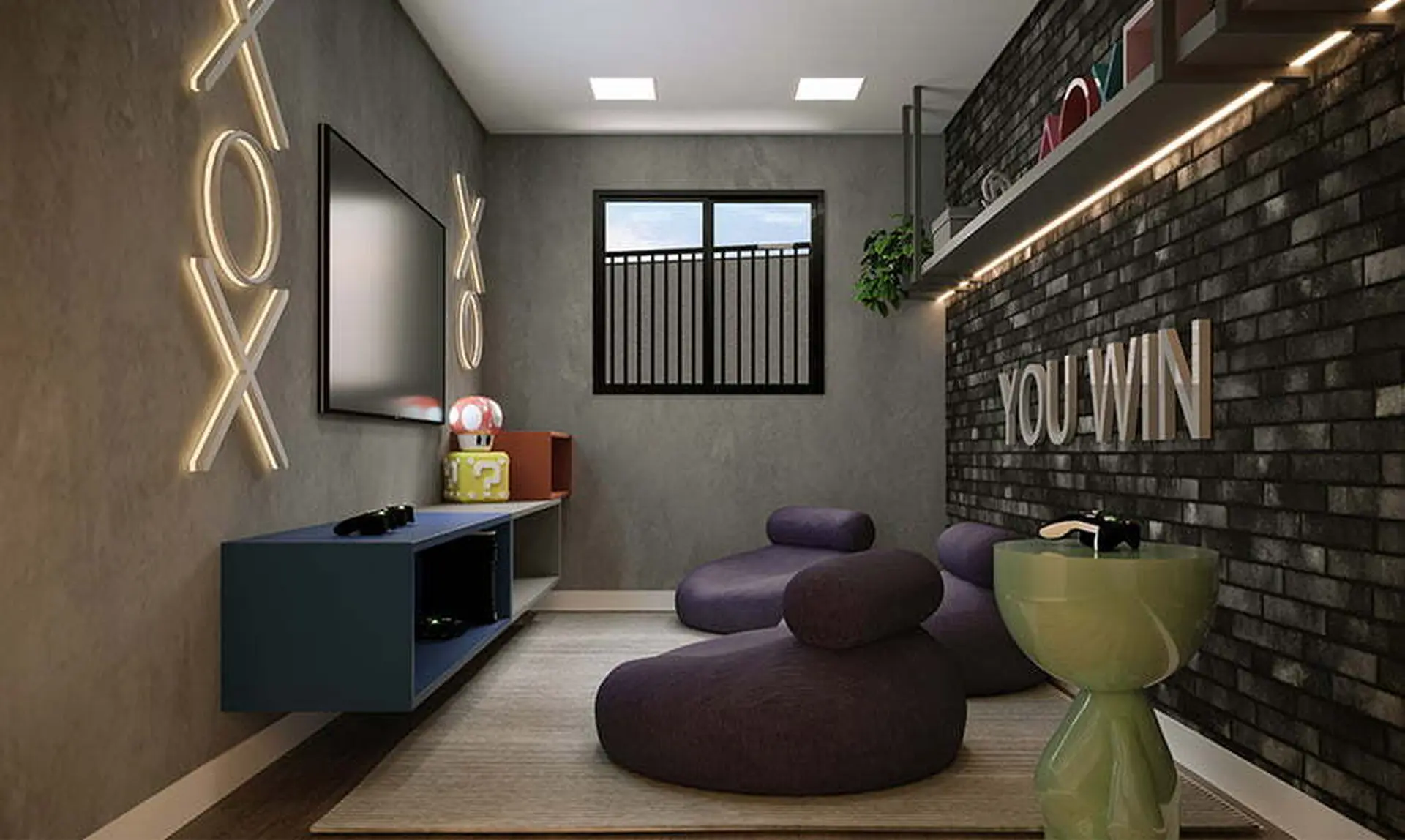 Smart Home Cambuci — área de lazer 6