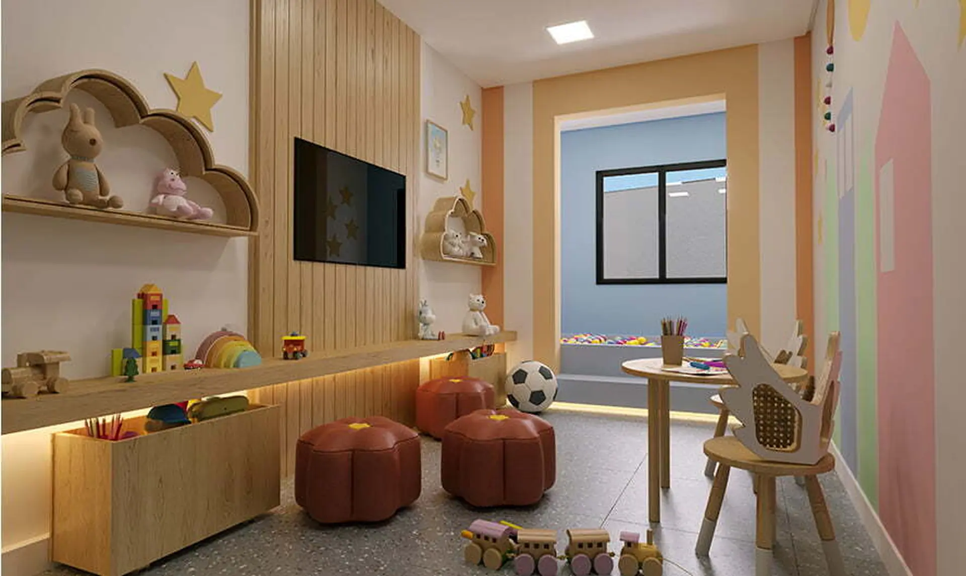 Smart Home Cambuci — área de lazer 5