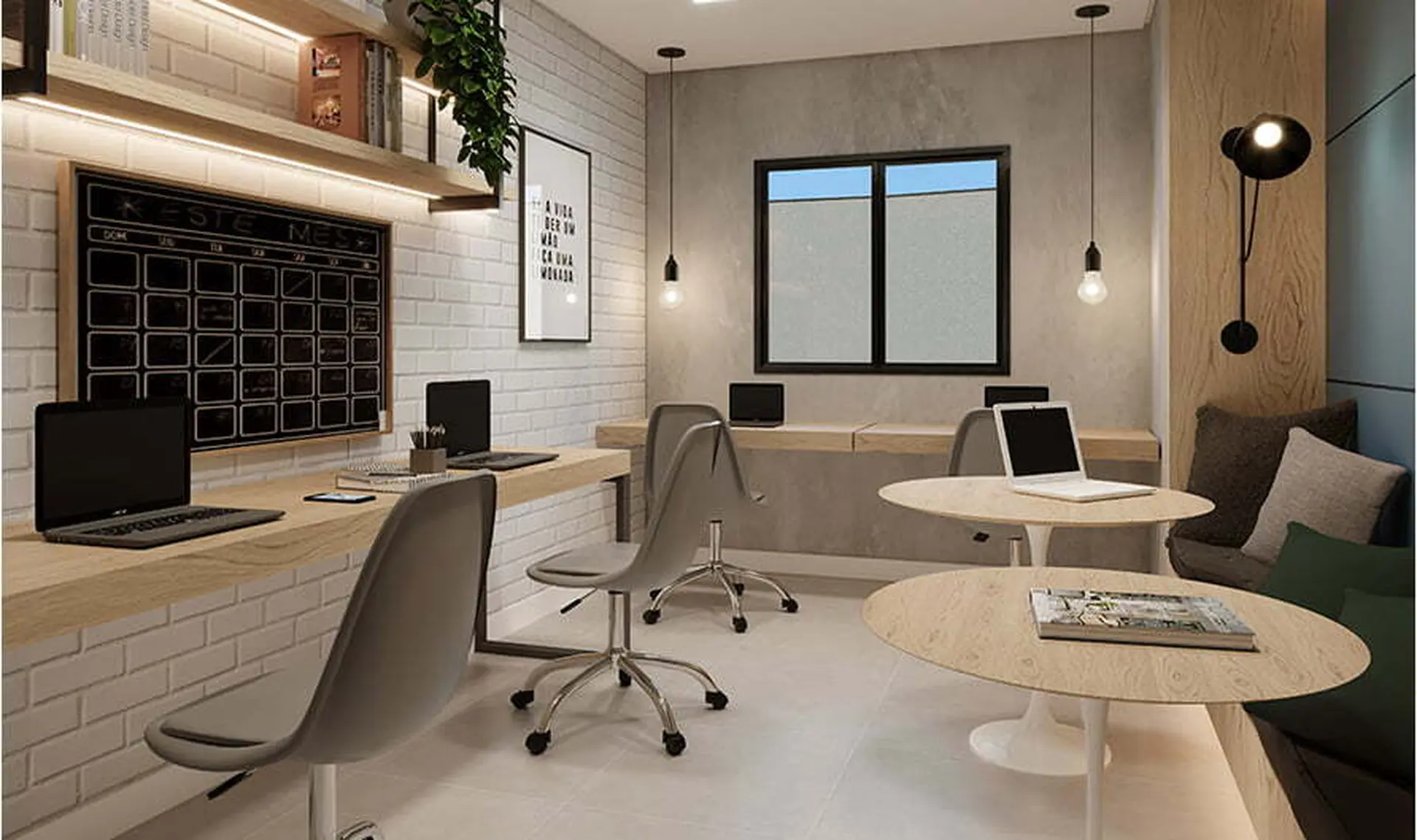 Smart Home Cambuci — área de lazer 4