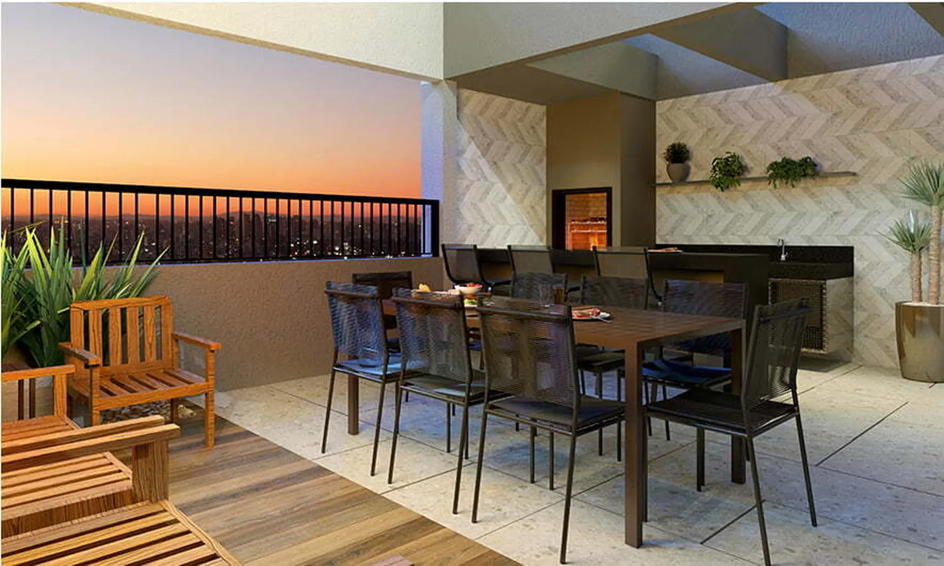 Smart Home Cambuci — área de lazer 3