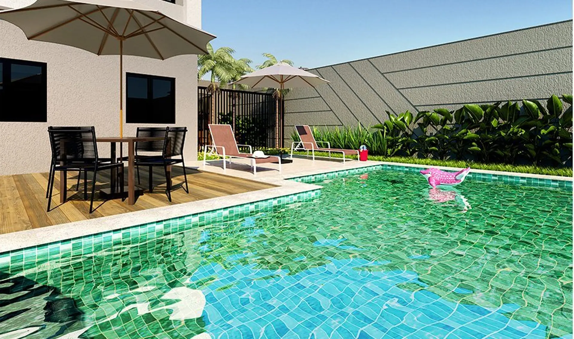 Smart Home Cambuci — área de lazer 1