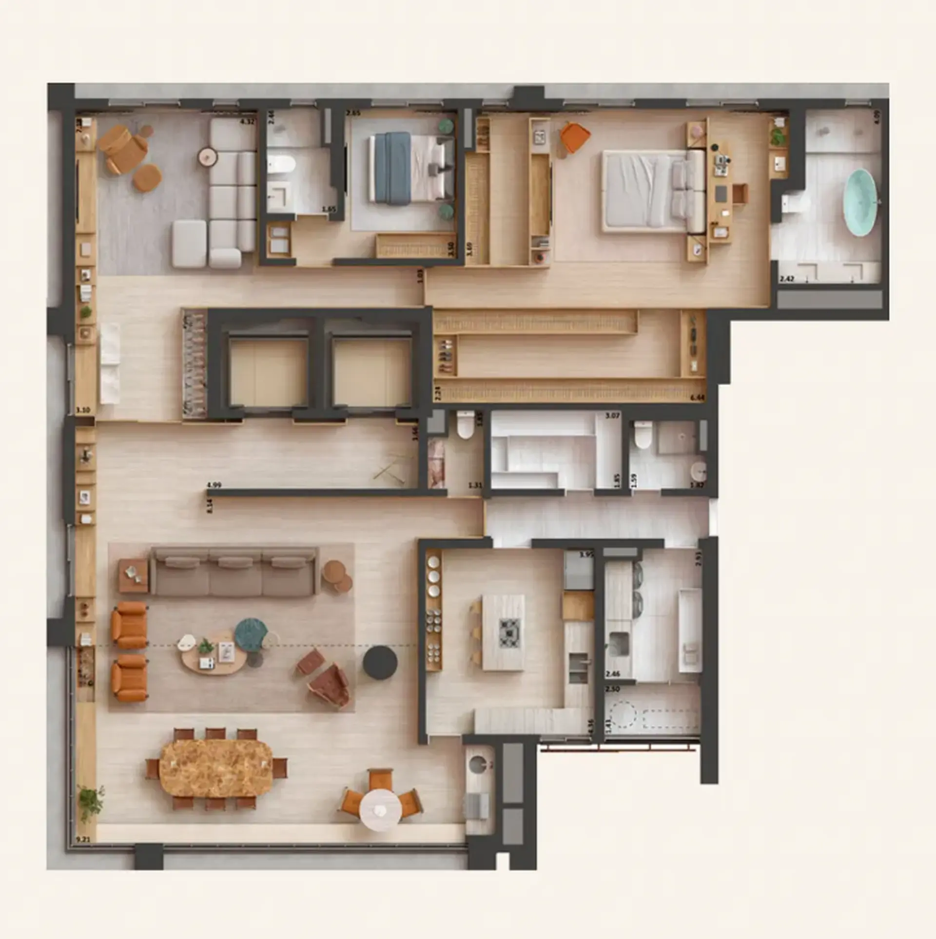 Planta 4 – Sofia Campo Belo