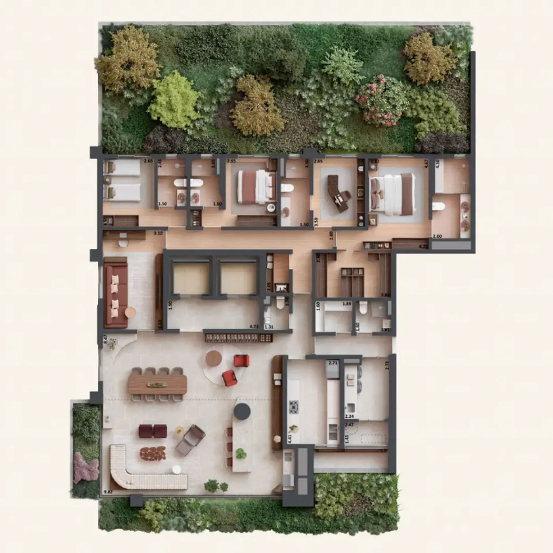 Planta 3 – Sofia Campo Belo