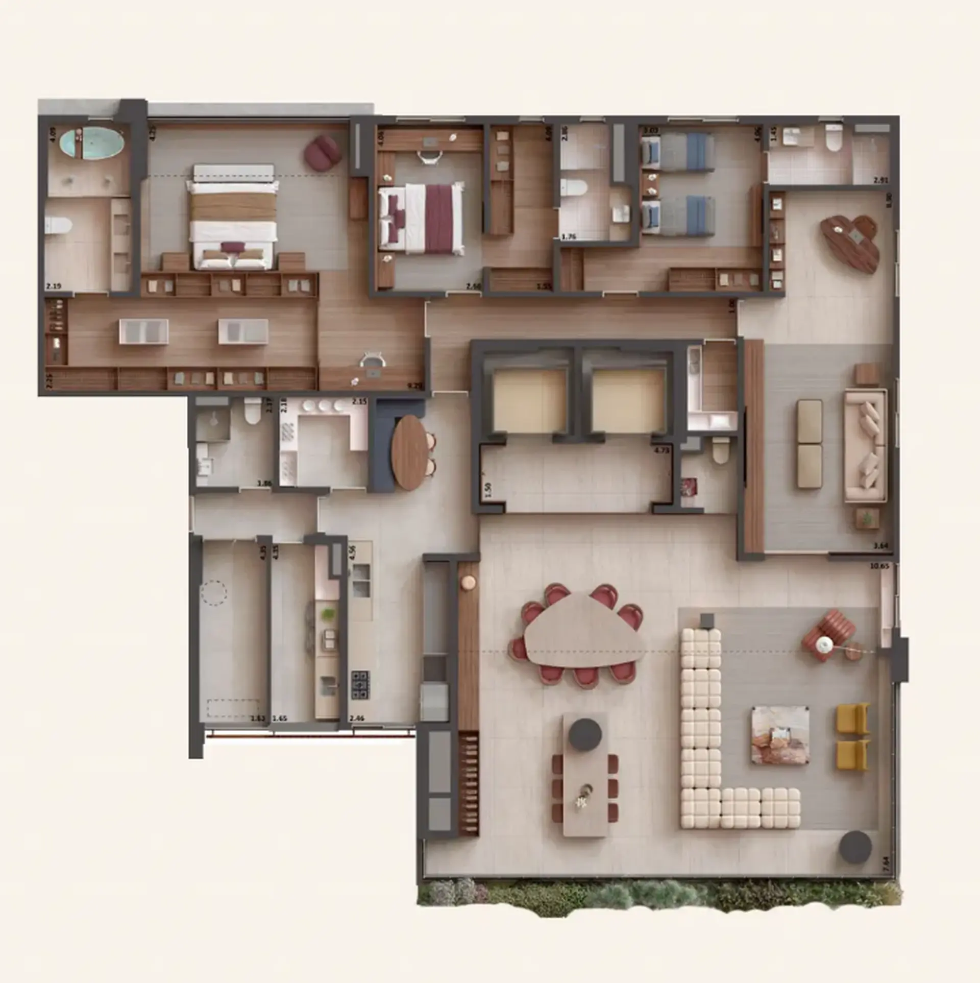 Planta 2 – Sofia Campo Belo
