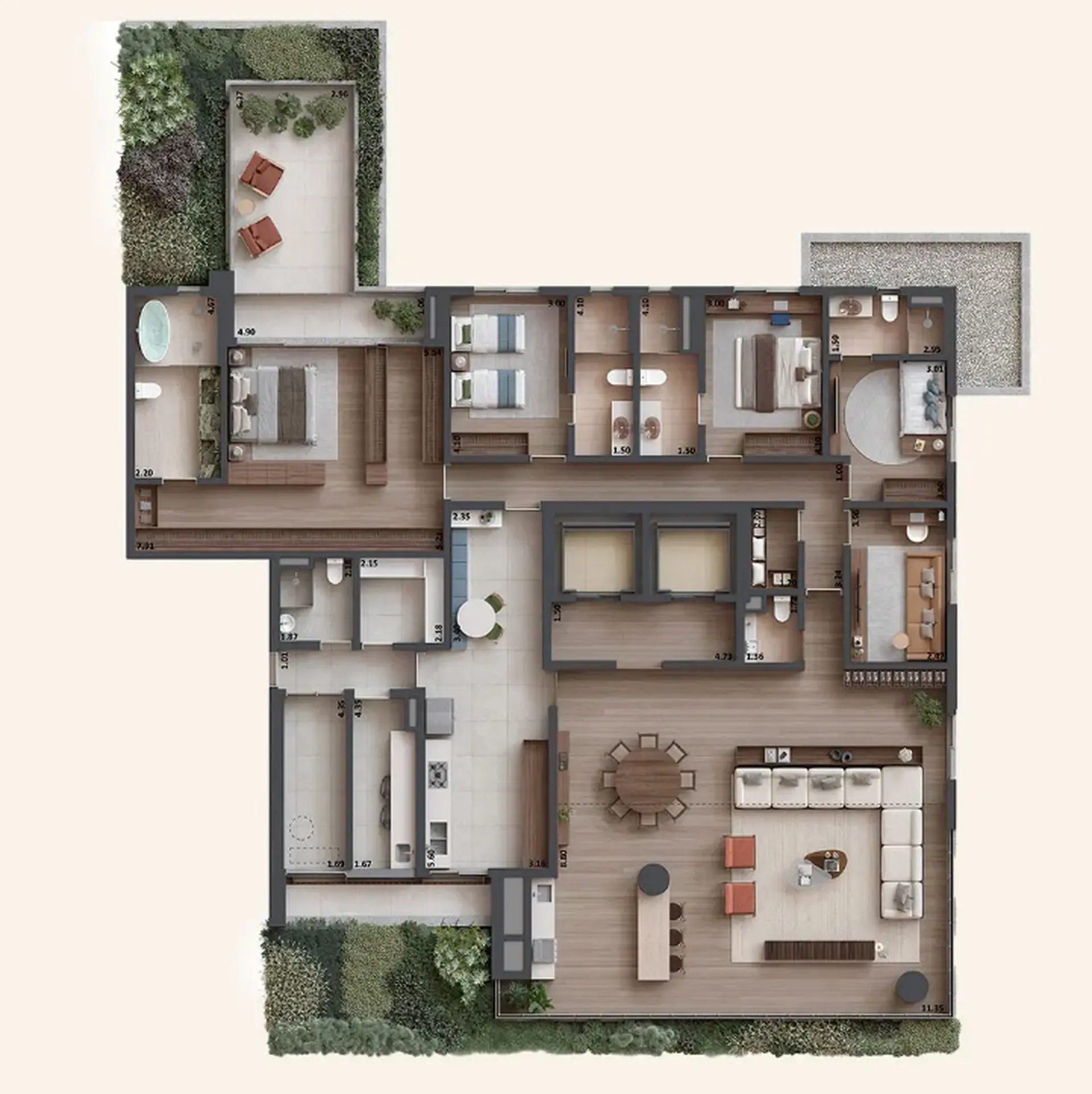Planta 1 – Sofia Campo Belo