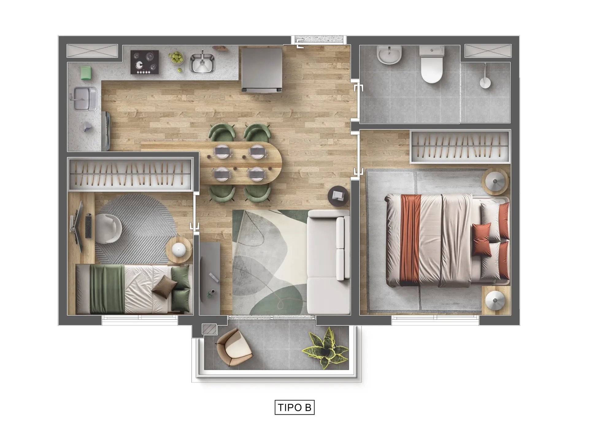 Planta 4 – Sou Mais Carrão