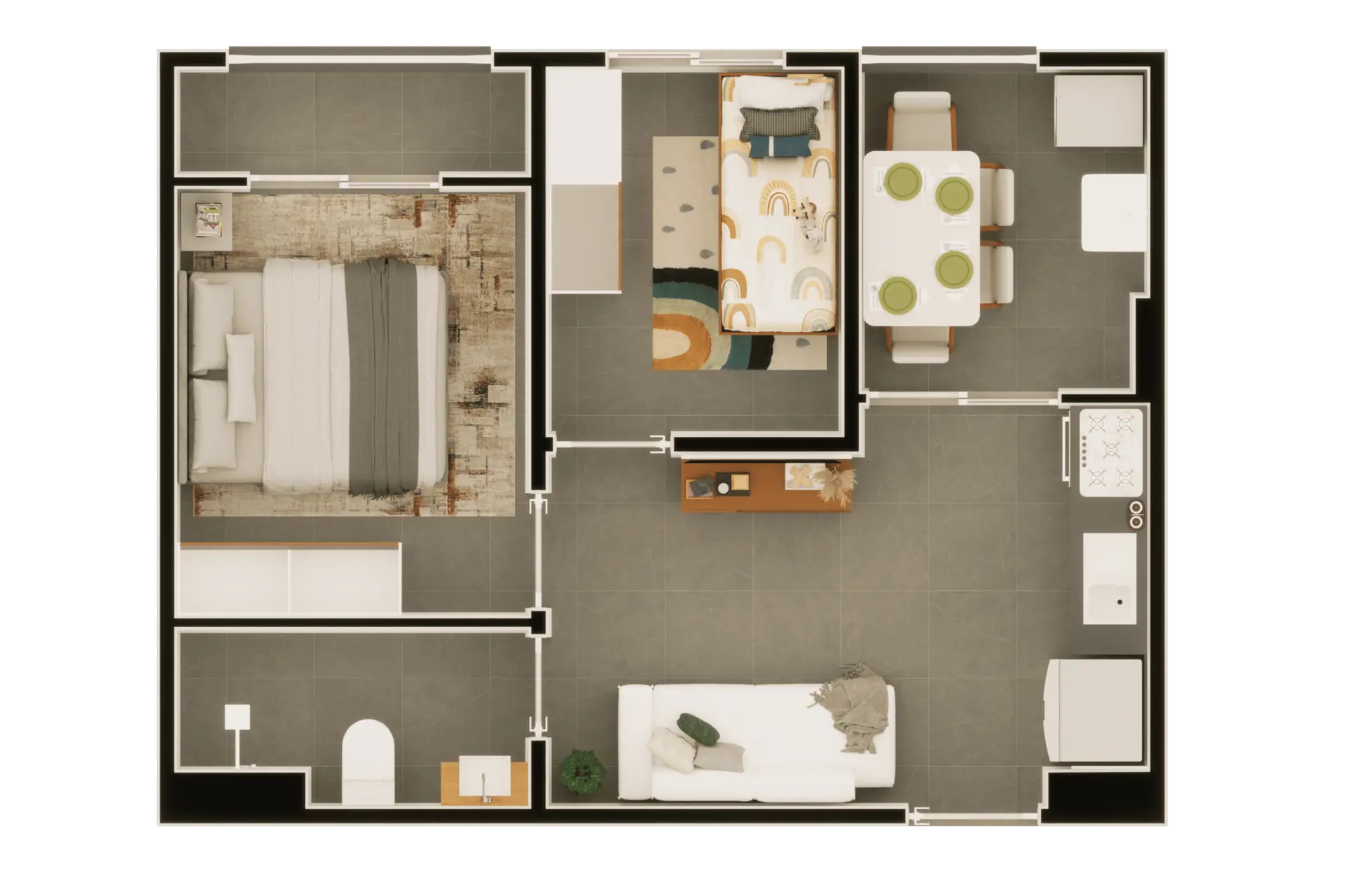 Planta 3 – Sou Mais Urban