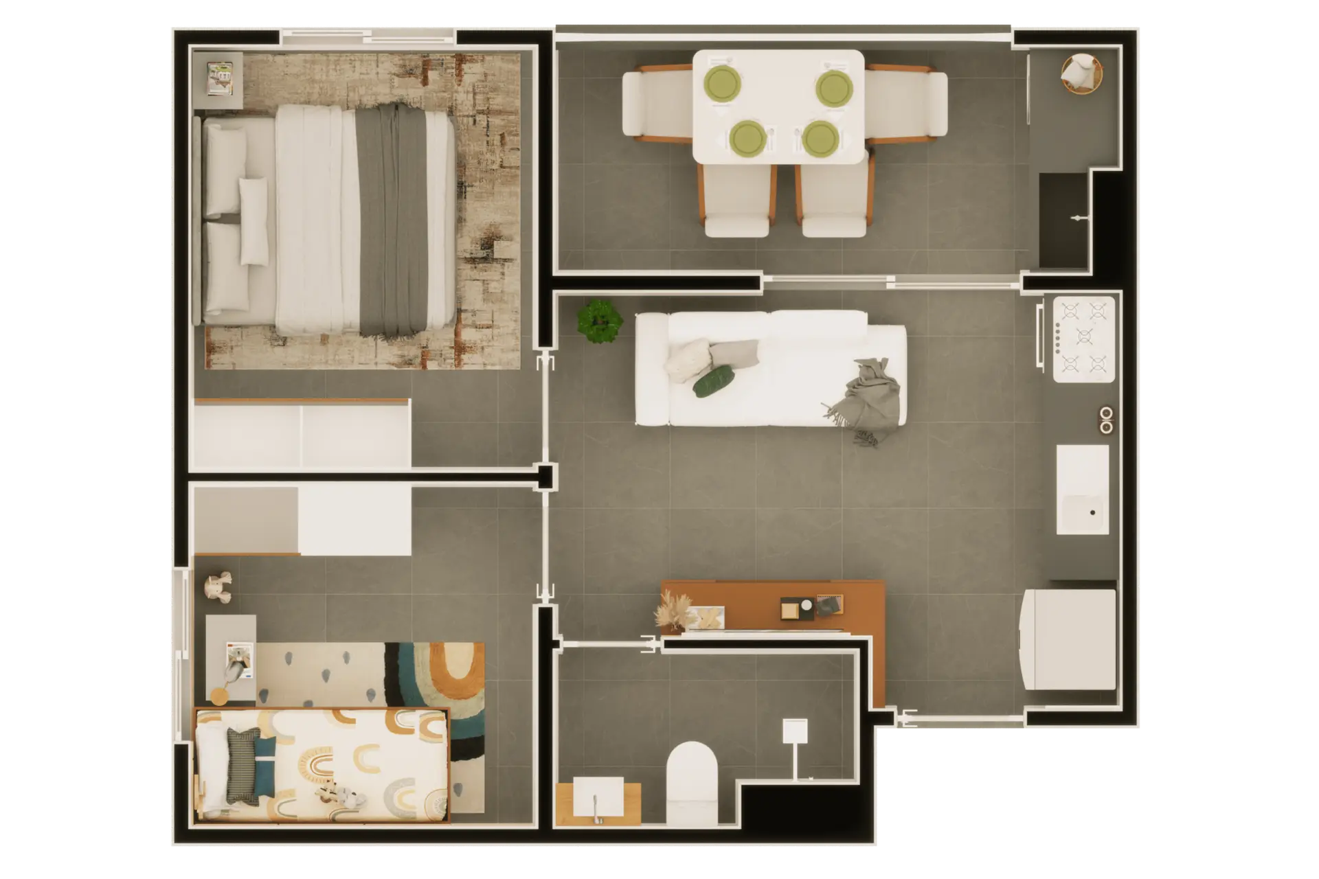 Planta 2 – Sou Mais Urban