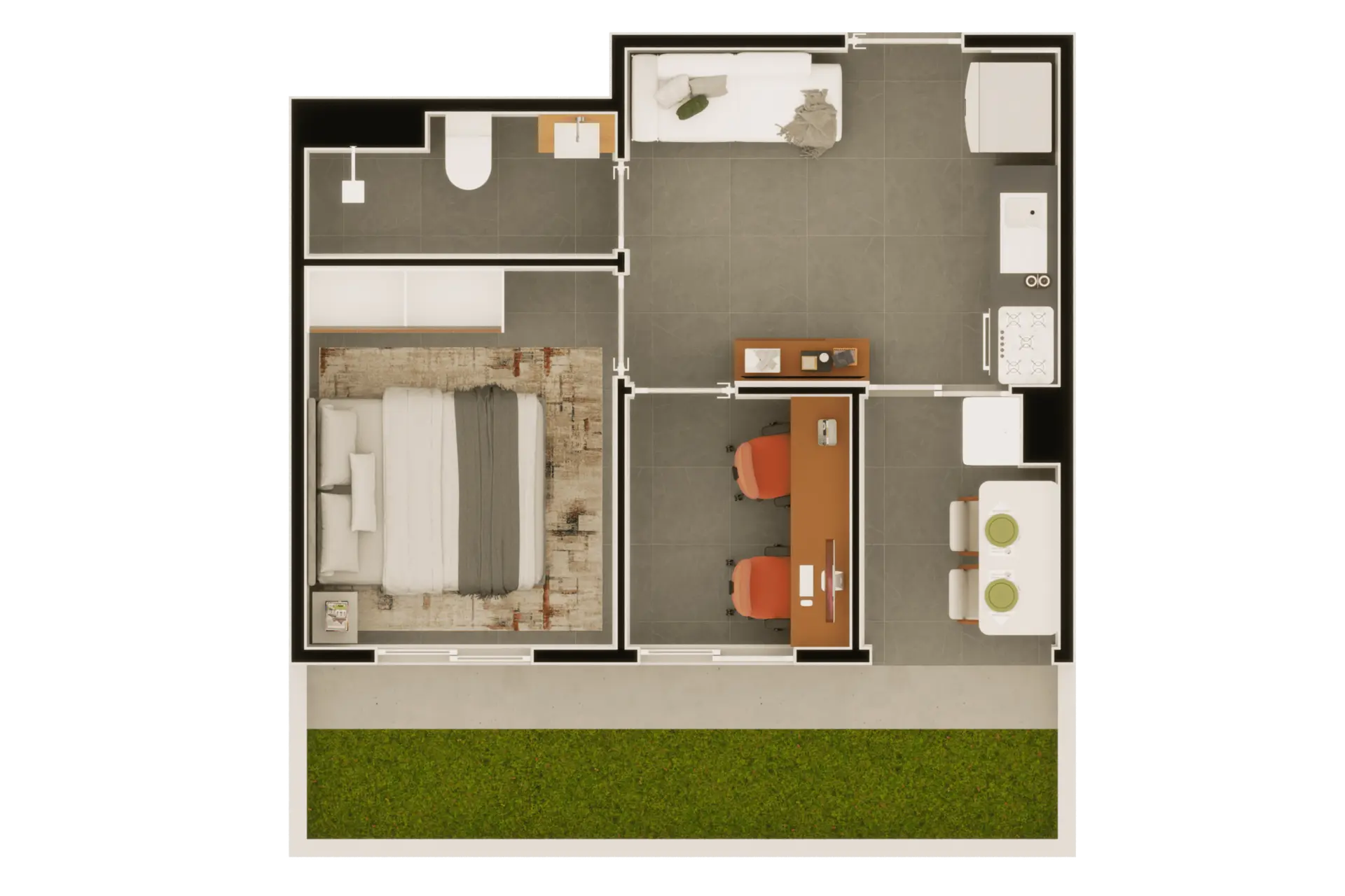 Planta 1 – Sou Mais Urban