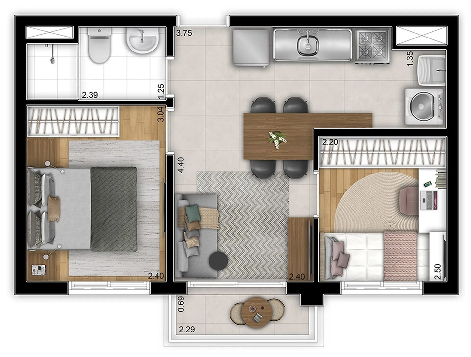Planta 2 – Station Bresser