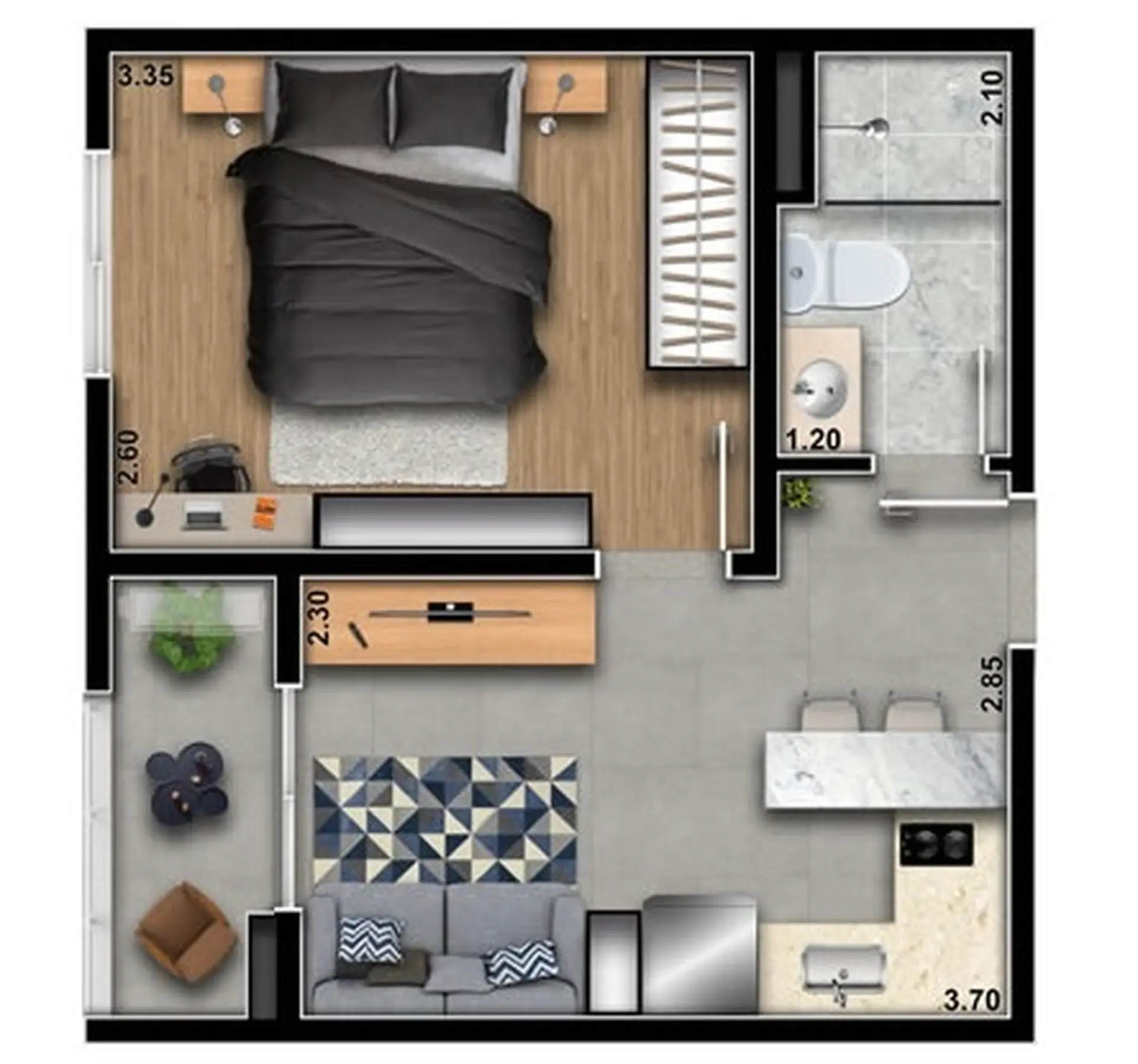 Planta 4 – Station Park Vila Ema