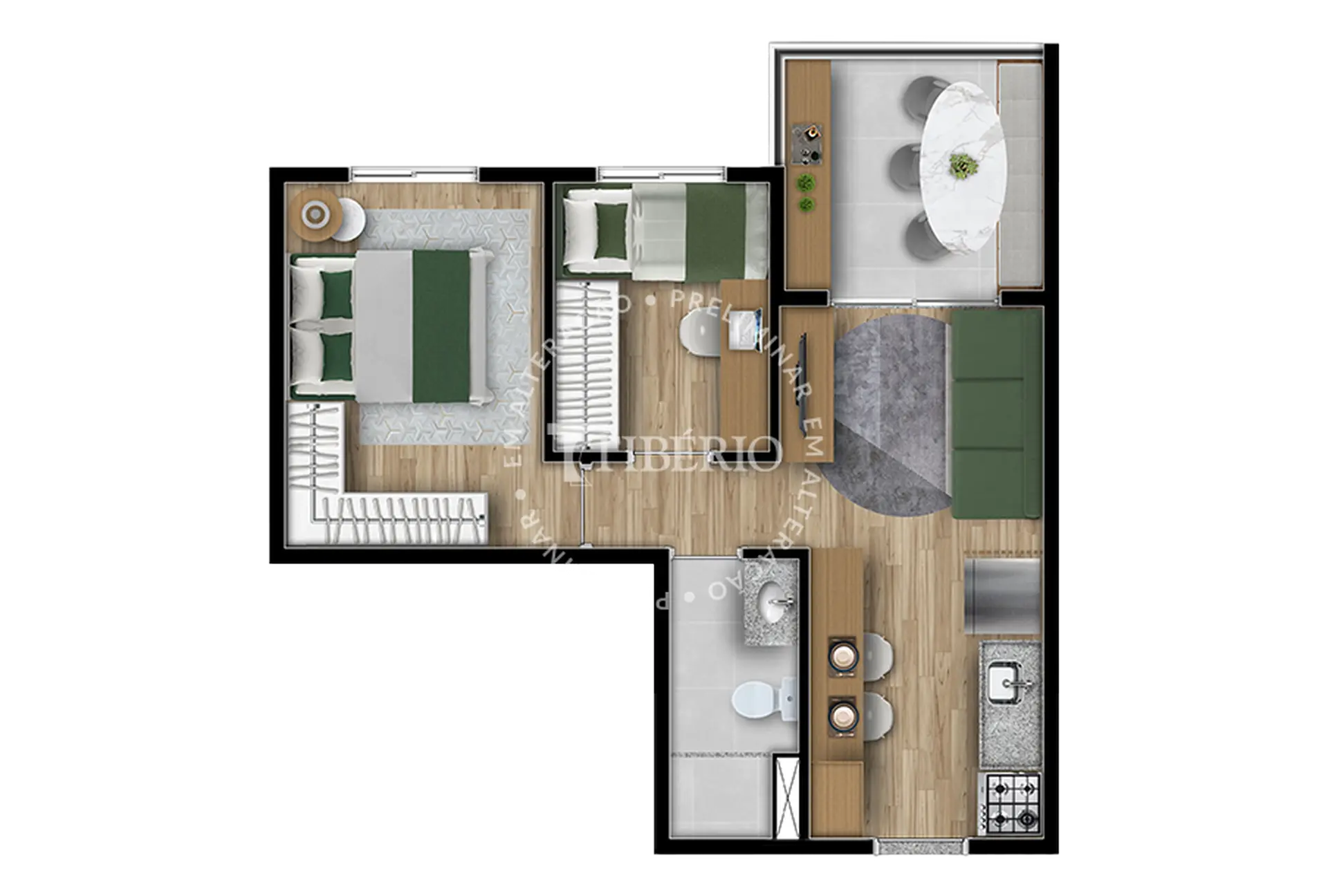 Planta 4 – Supremo Parque da Mooca