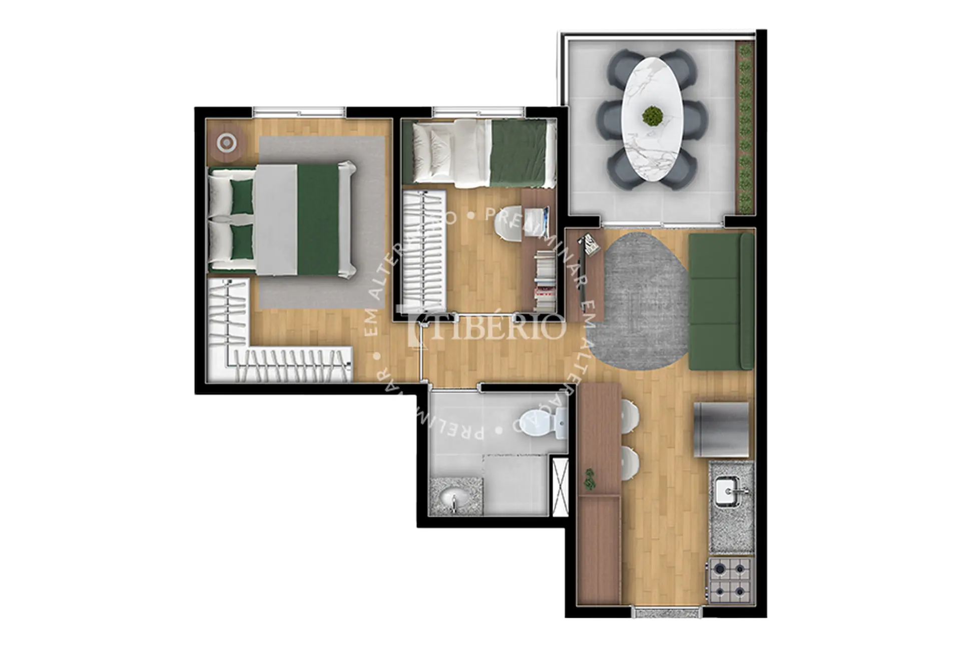 Planta 3 – Supremo Parque da Mooca